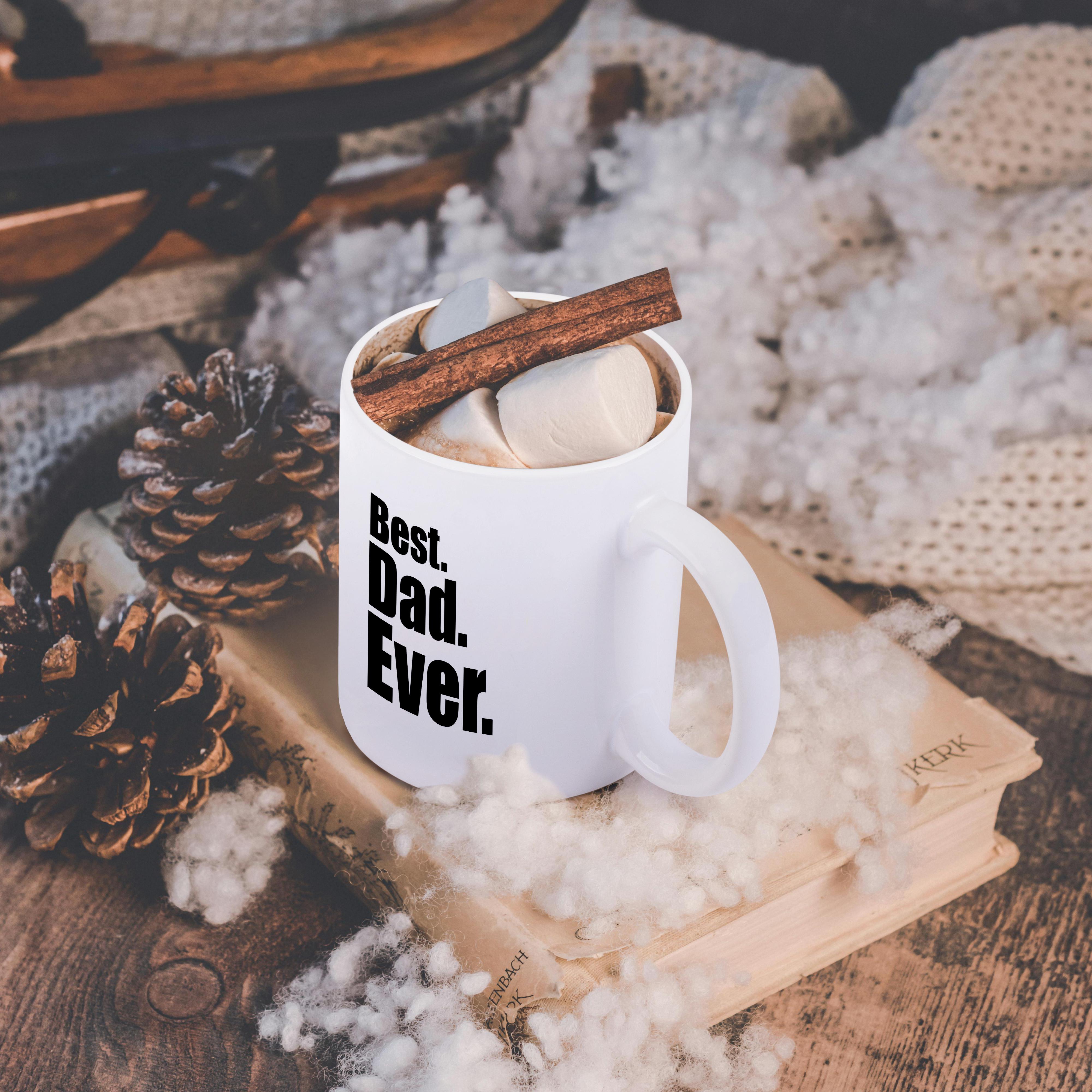 Taza 3dRose, Best Dad Ever - Imagen 33 de 99