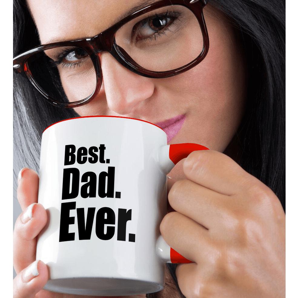 Taza 3dRose, Best Dad Ever - Imagen 9 de 99