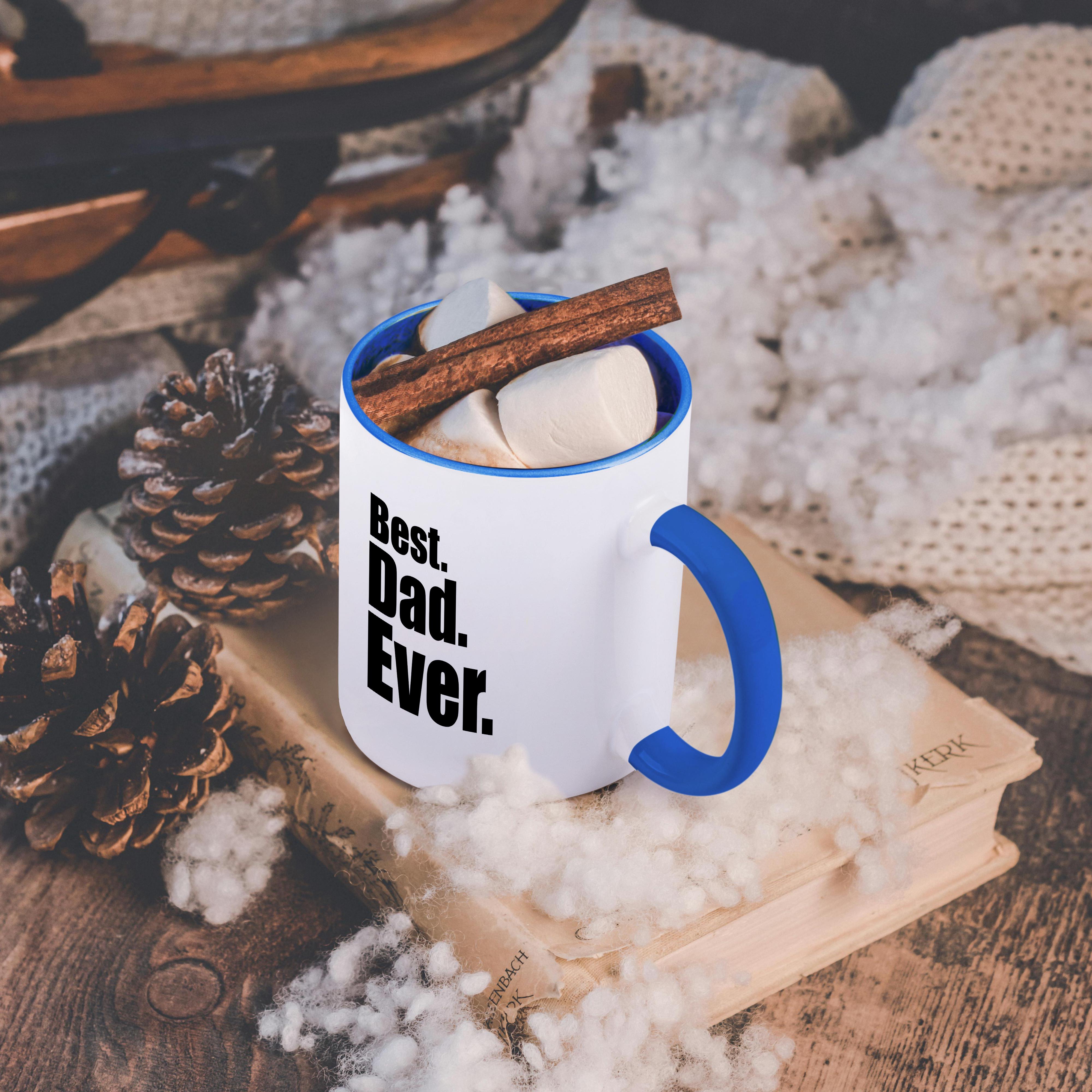 Taza 3dRose, Best Dad Ever - Imagen 54 de 99