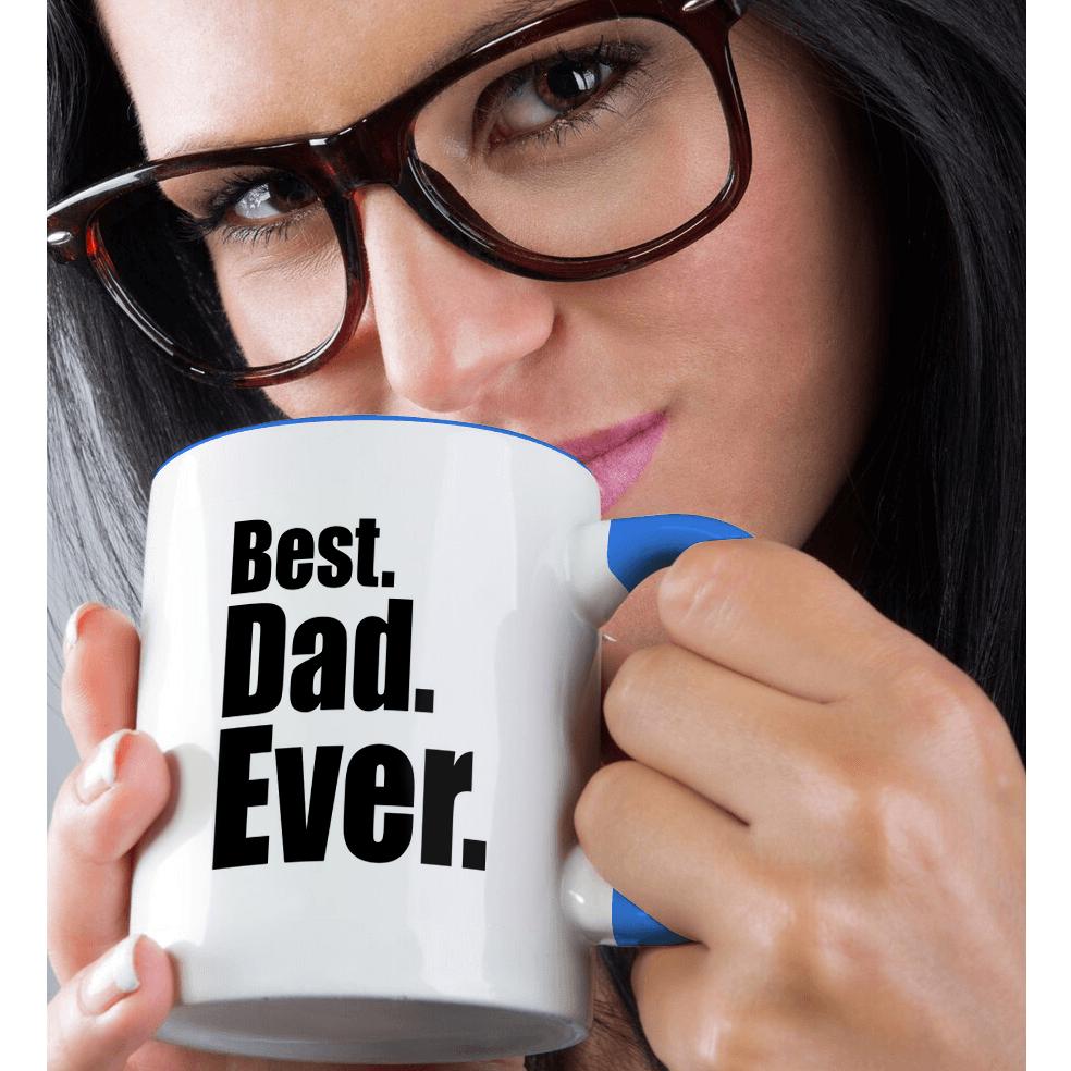 Taza 3dRose, Best Dad Ever - Imagen 51 de 99