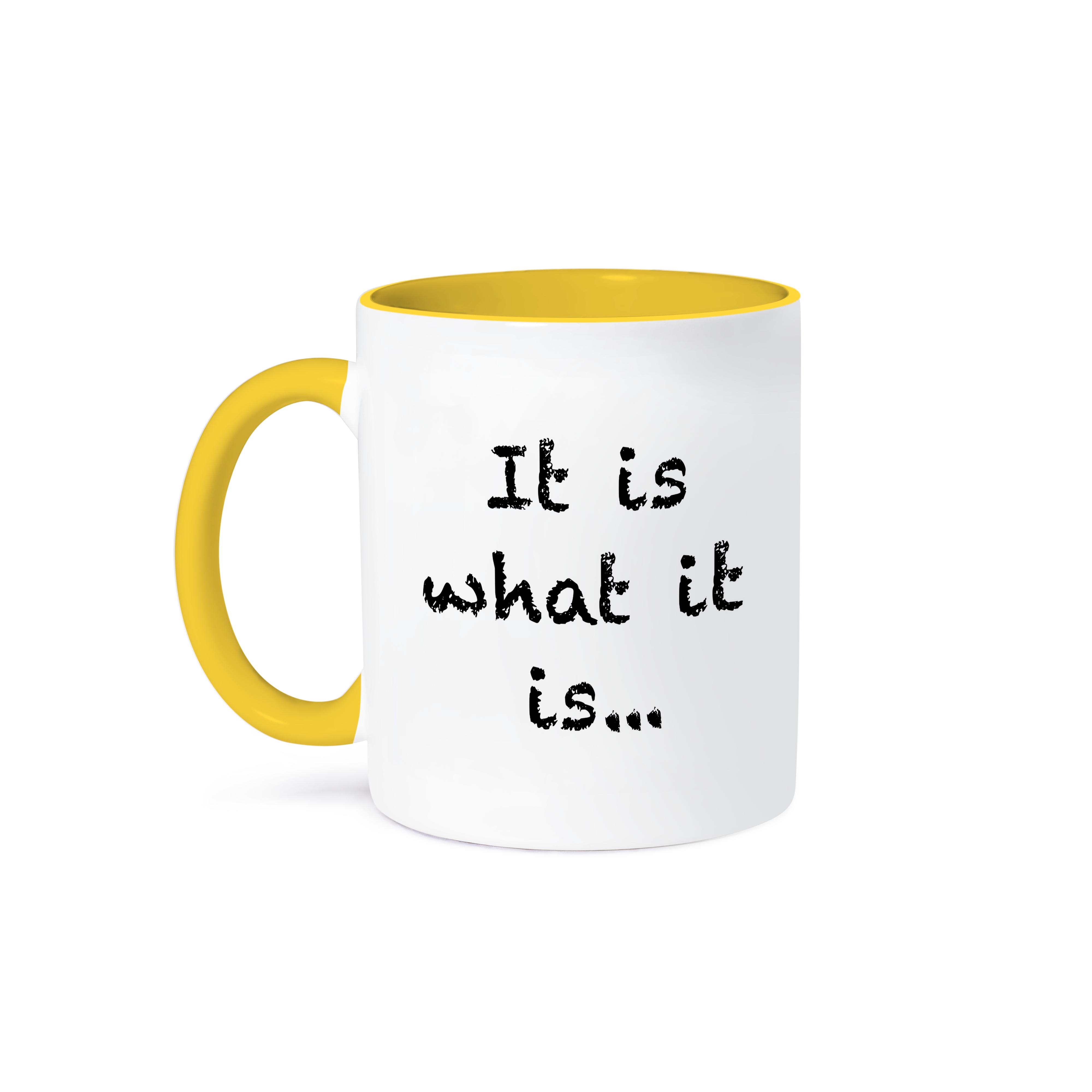 3dRose, It is what it is, Mug - Picture 36 of 99