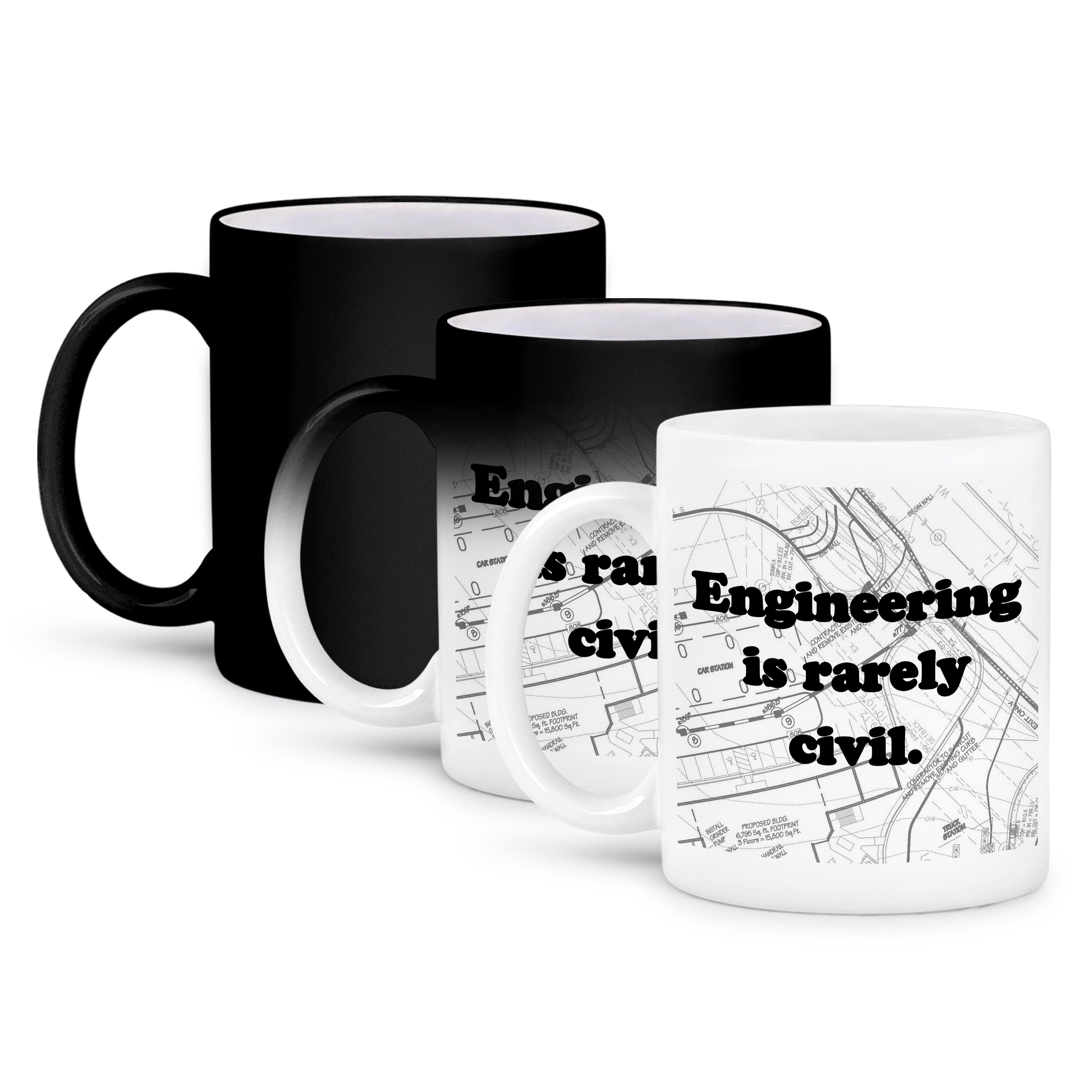 3dRose, Engineering is rarely civil, Mug - Picture 64 of 99