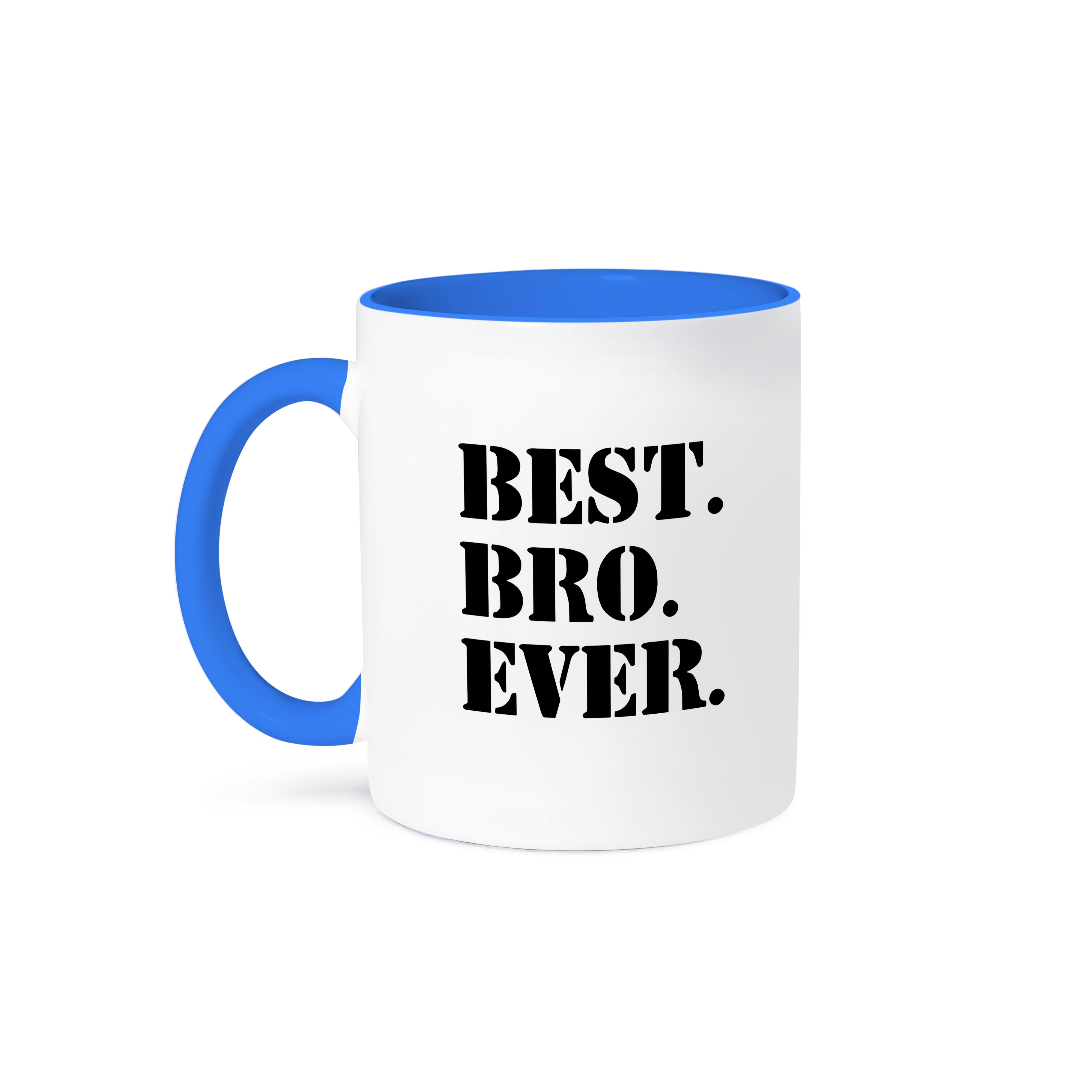 3dRose, Best Bro Ever - Gifts for brothers - black text, Mug - Foto 50 di 99