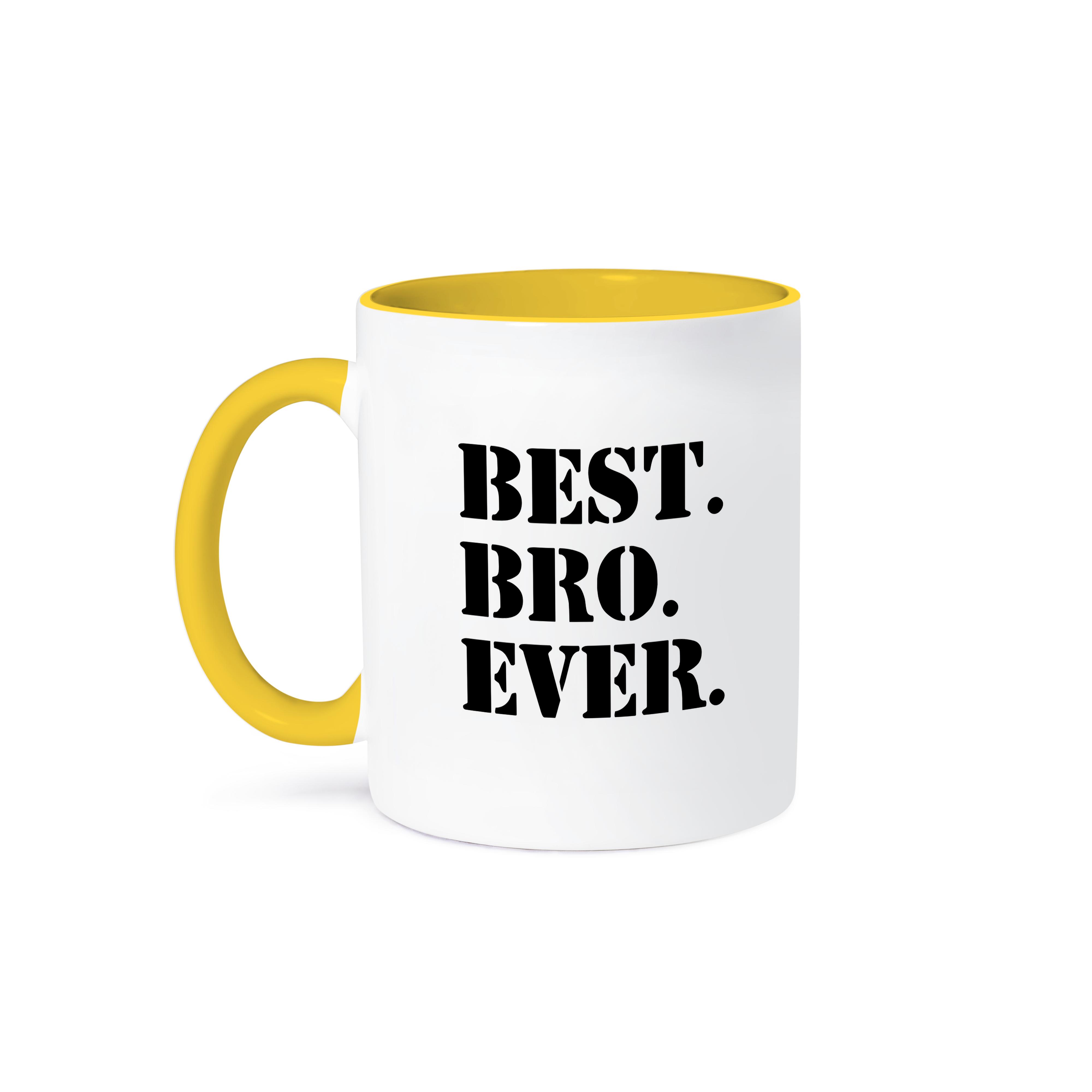 3dRose, Best Bro Ever - Gifts for brothers - black text, Mug - Foto 36 di 99
