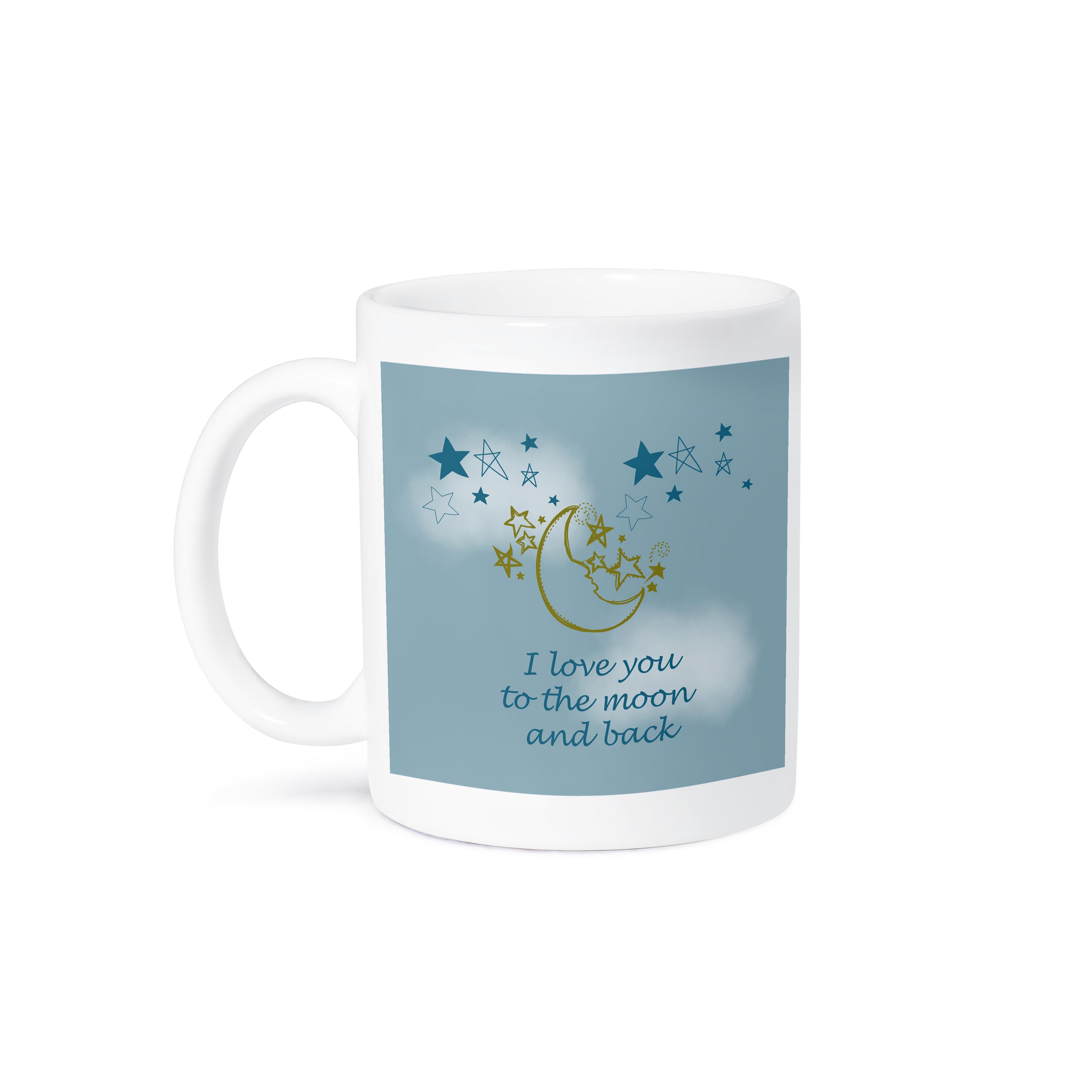 3dRose, I Love You to the moon and back , Mug - Bild 29 von 99