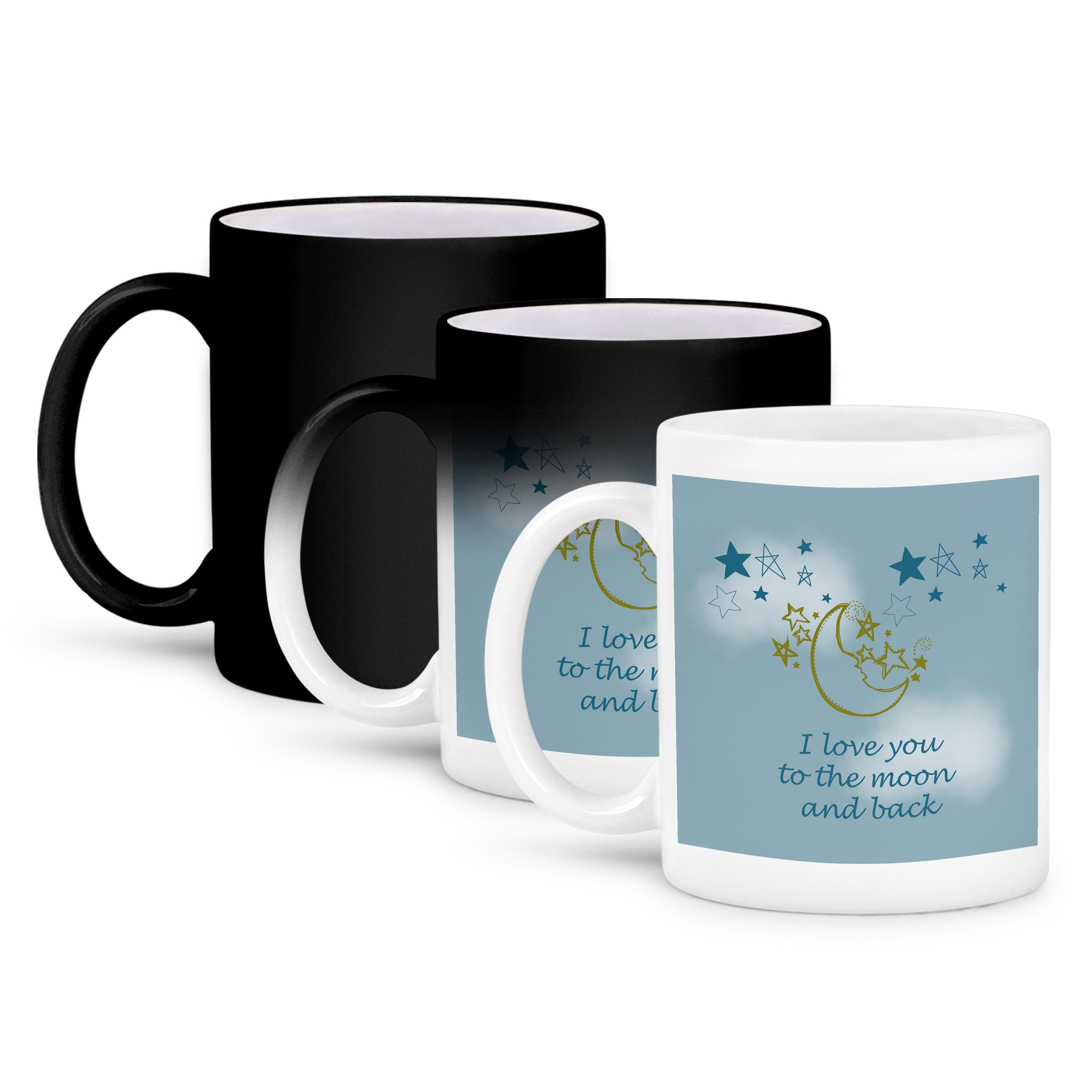 3dRose, I Love You to the moon and back , Mug - Bild 57 von 99