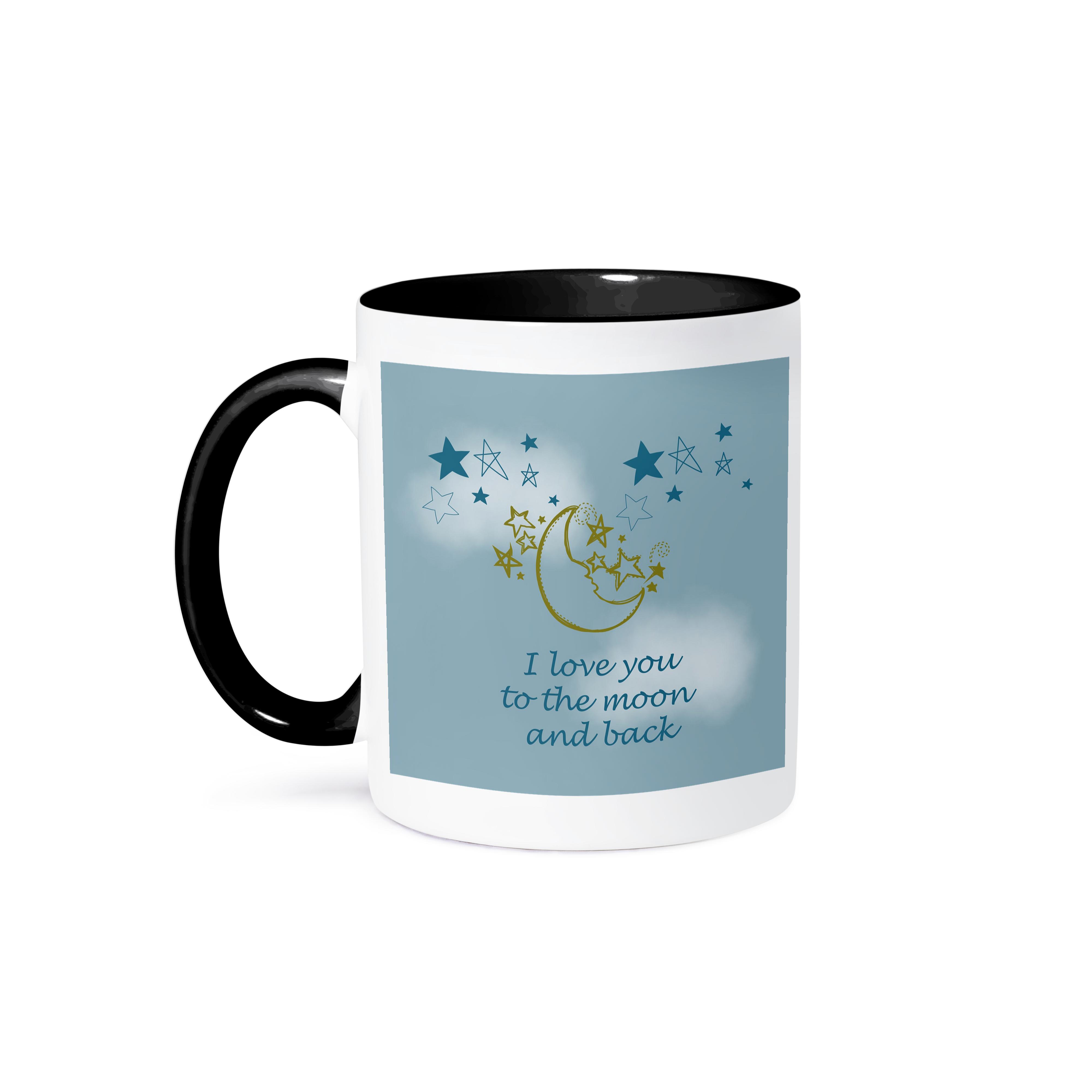 3dRose, I Love You to the moon and back , Mug - Bild 15 von 99