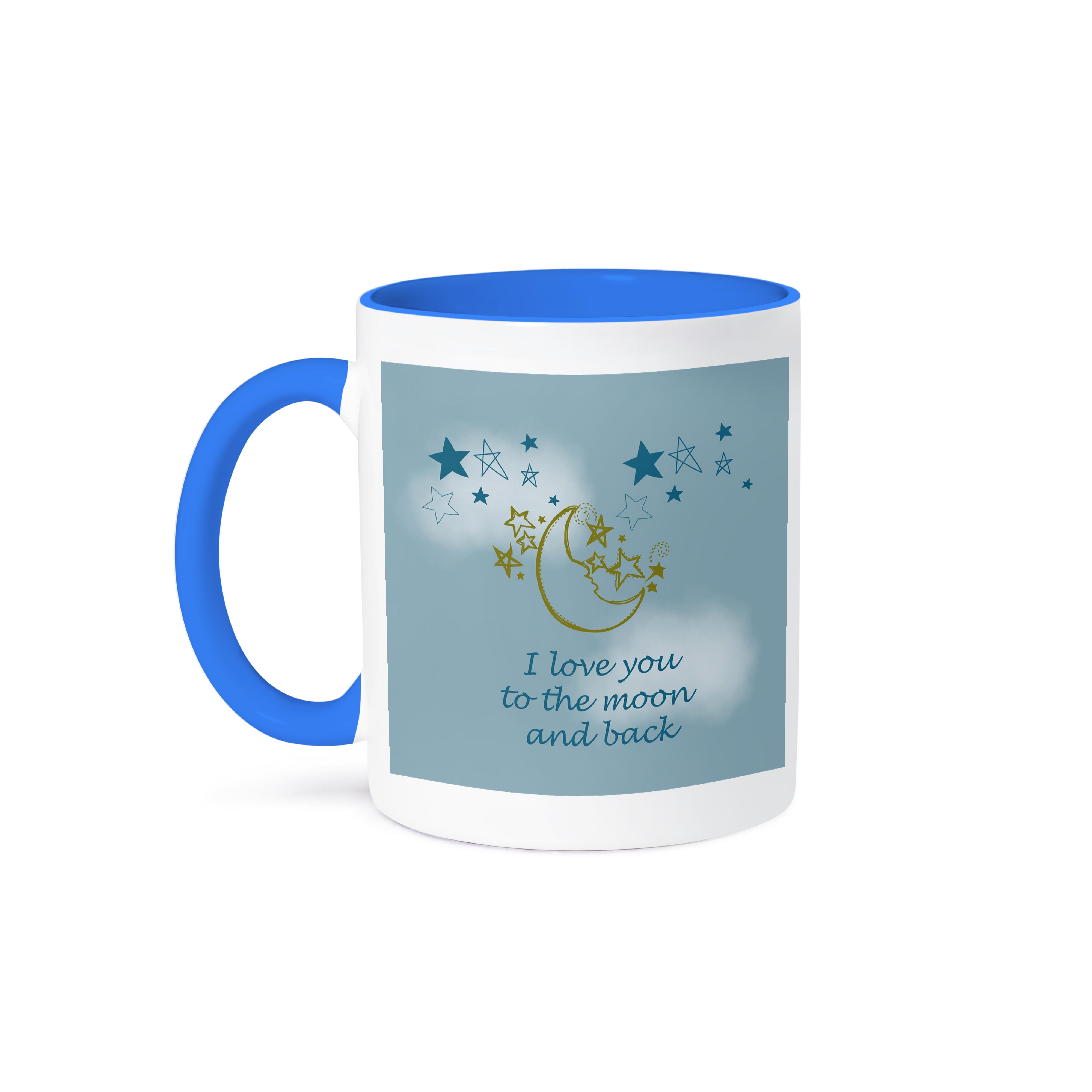 3dRose, I Love You to the moon and back , Mug - Bild 50 von 99
