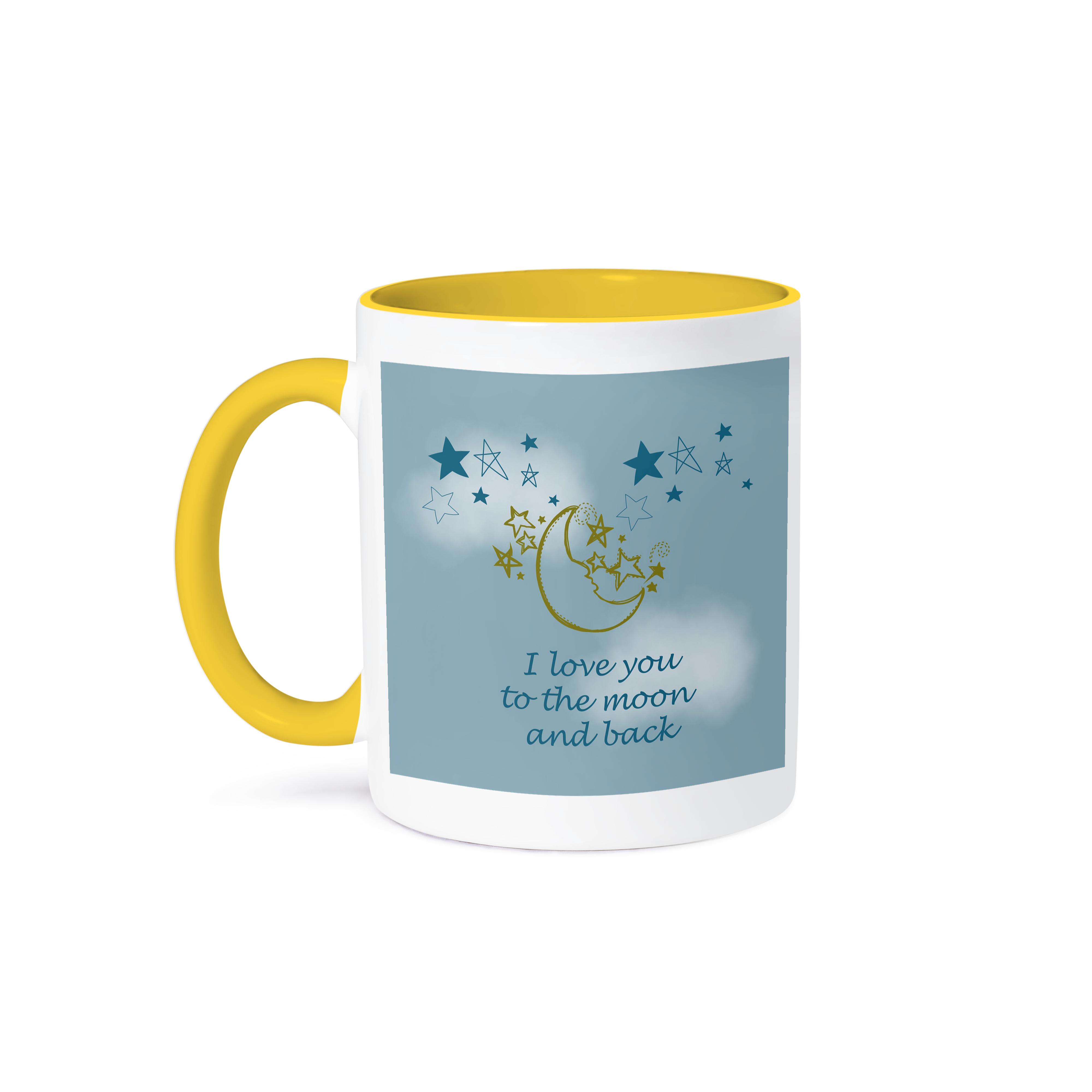 3dRose, I Love You to the moon and back , Mug - Bild 36 von 99