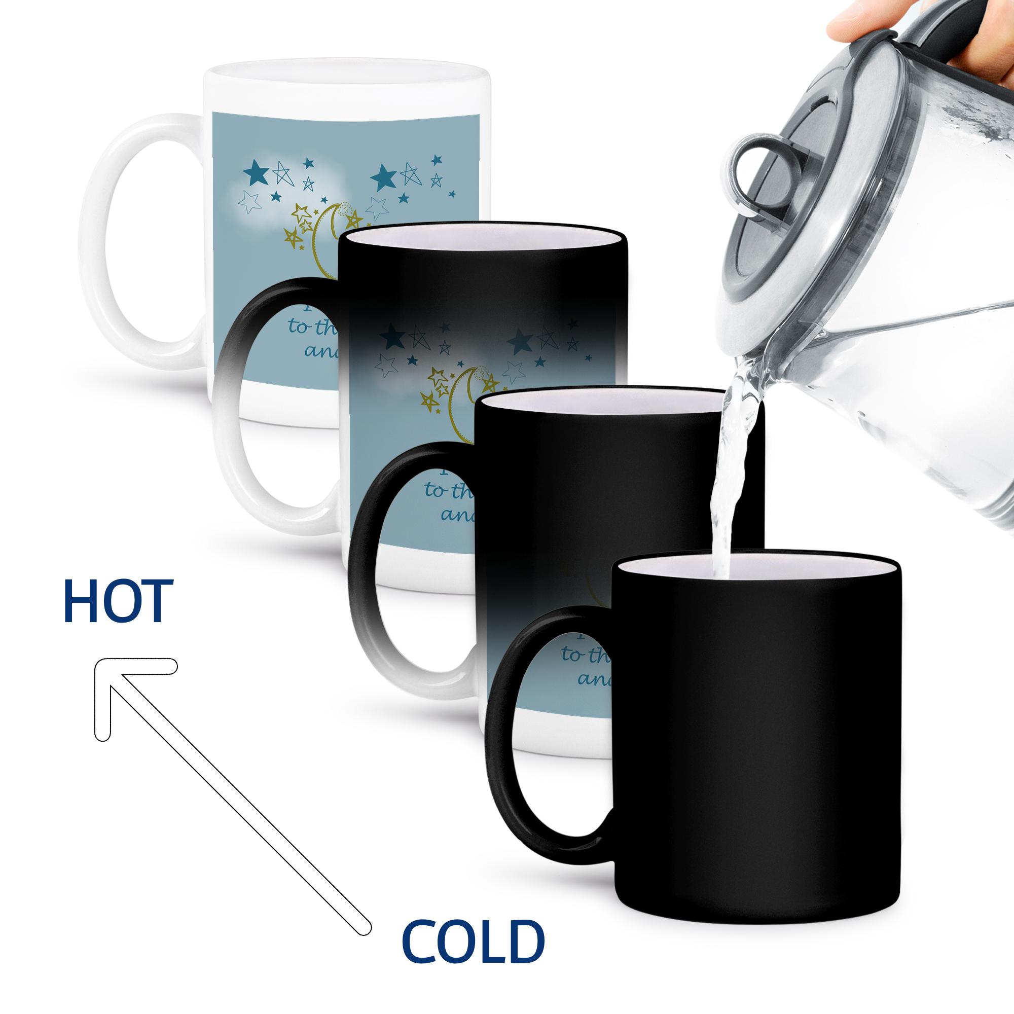 3dRose, I Love You to the moon and back , Mug - Bild 60 von 99