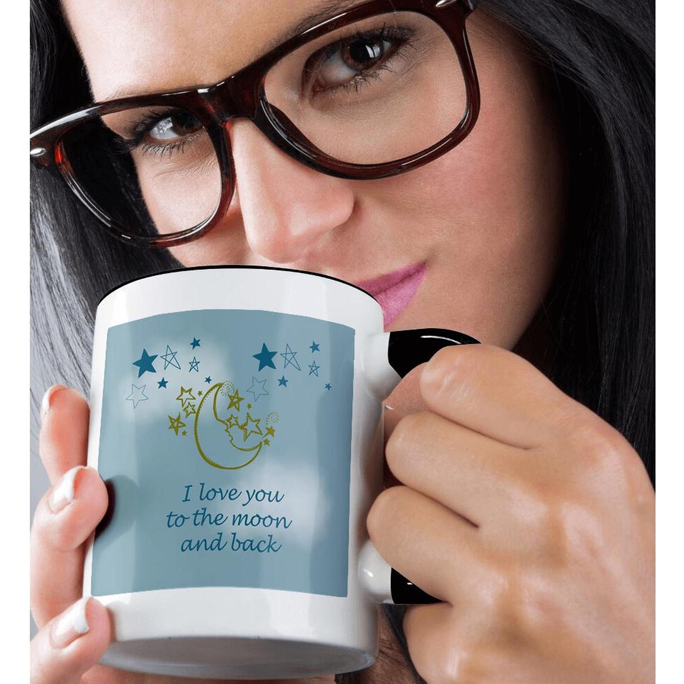 3dRose, I Love You to the moon and back , Mug - Bild 16 von 99