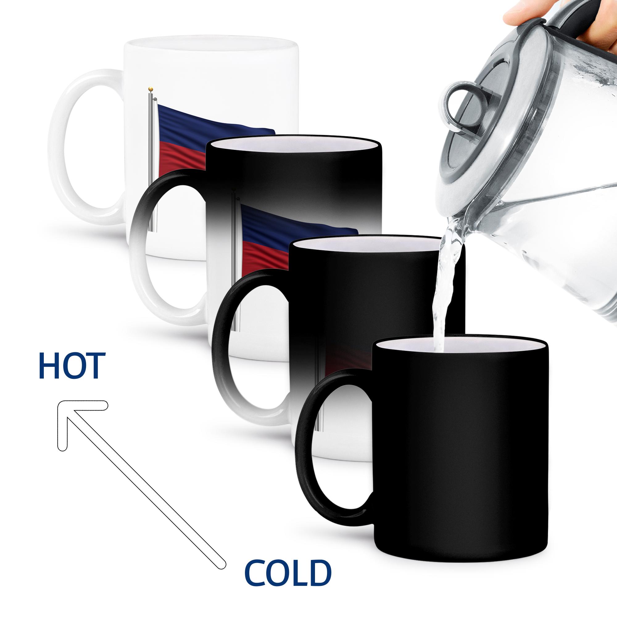 3dRose, Flag of Haiti on a flag pole over white Haitian, Mug - Picture 60 of 99