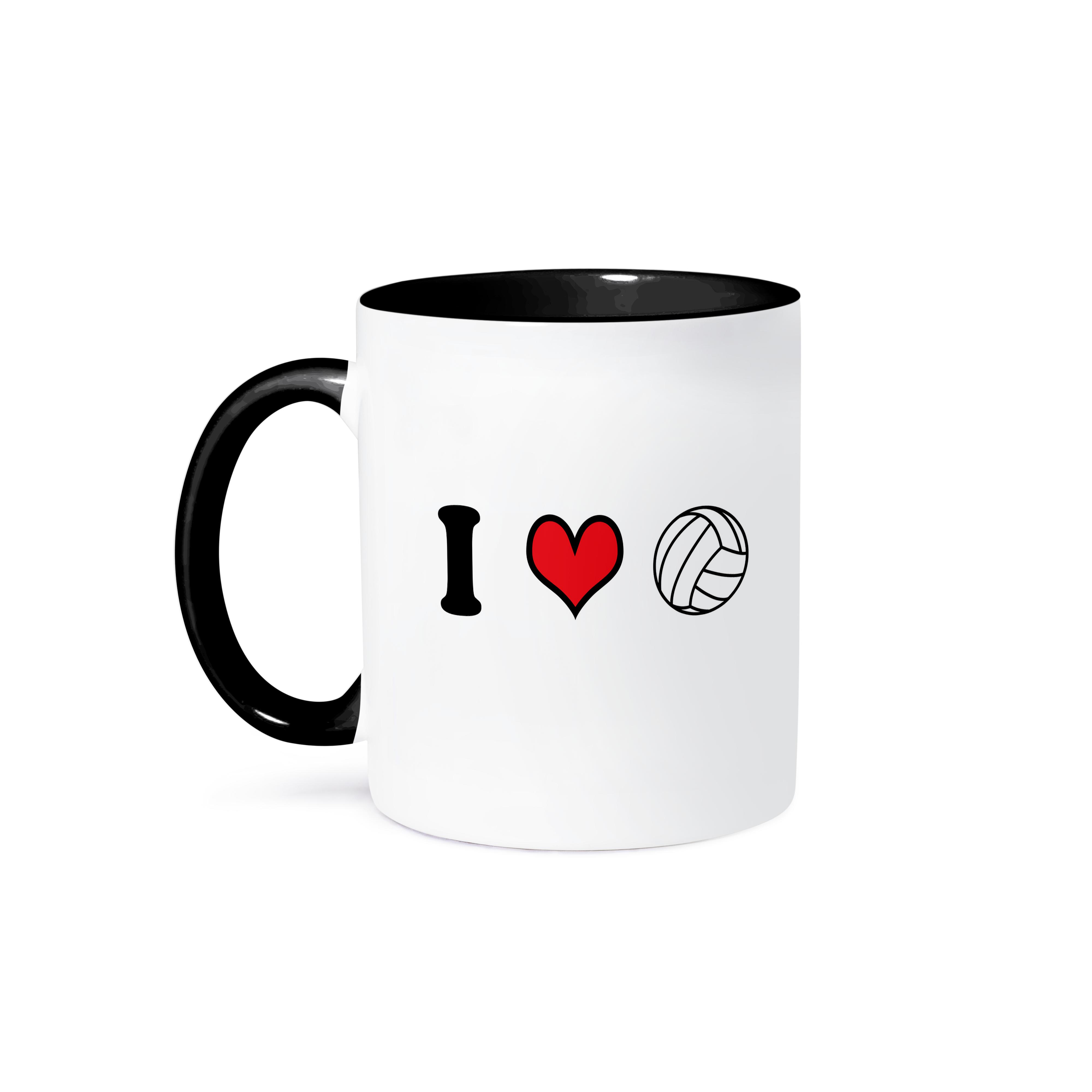 3dRose, I love Volleyball, Tasse - Bild 15 von 99