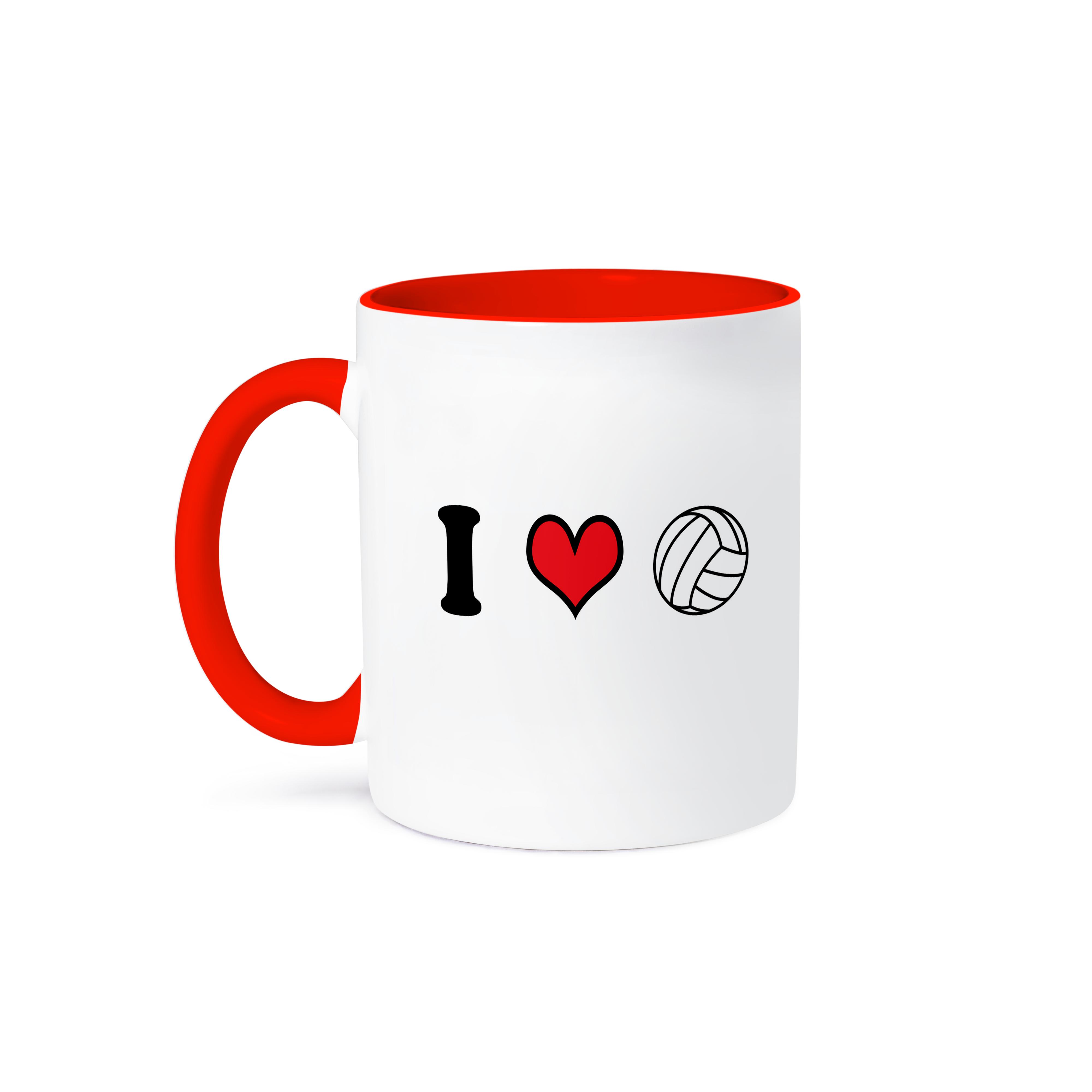 3dRose, I love Volleyball, Tasse - Bild 8 von 99