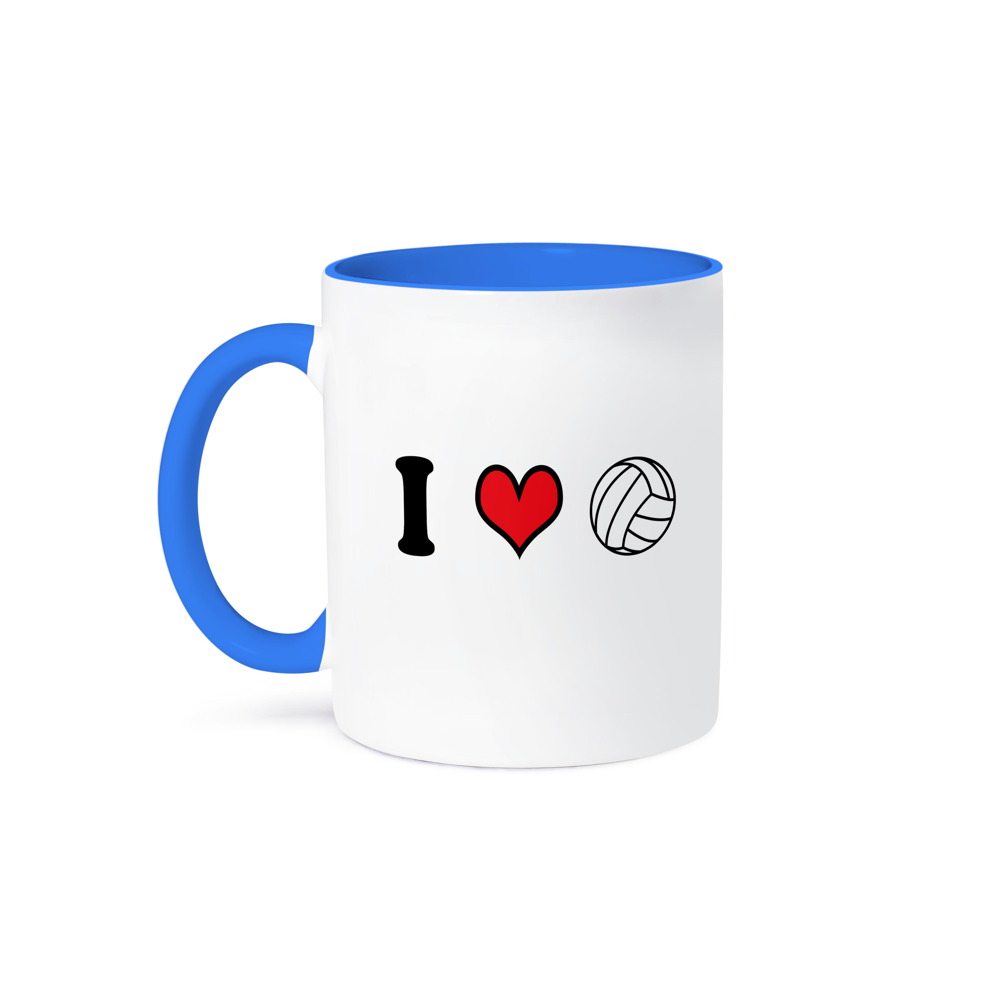 3dRose, I love Volleyball, Tasse - Bild 50 von 99