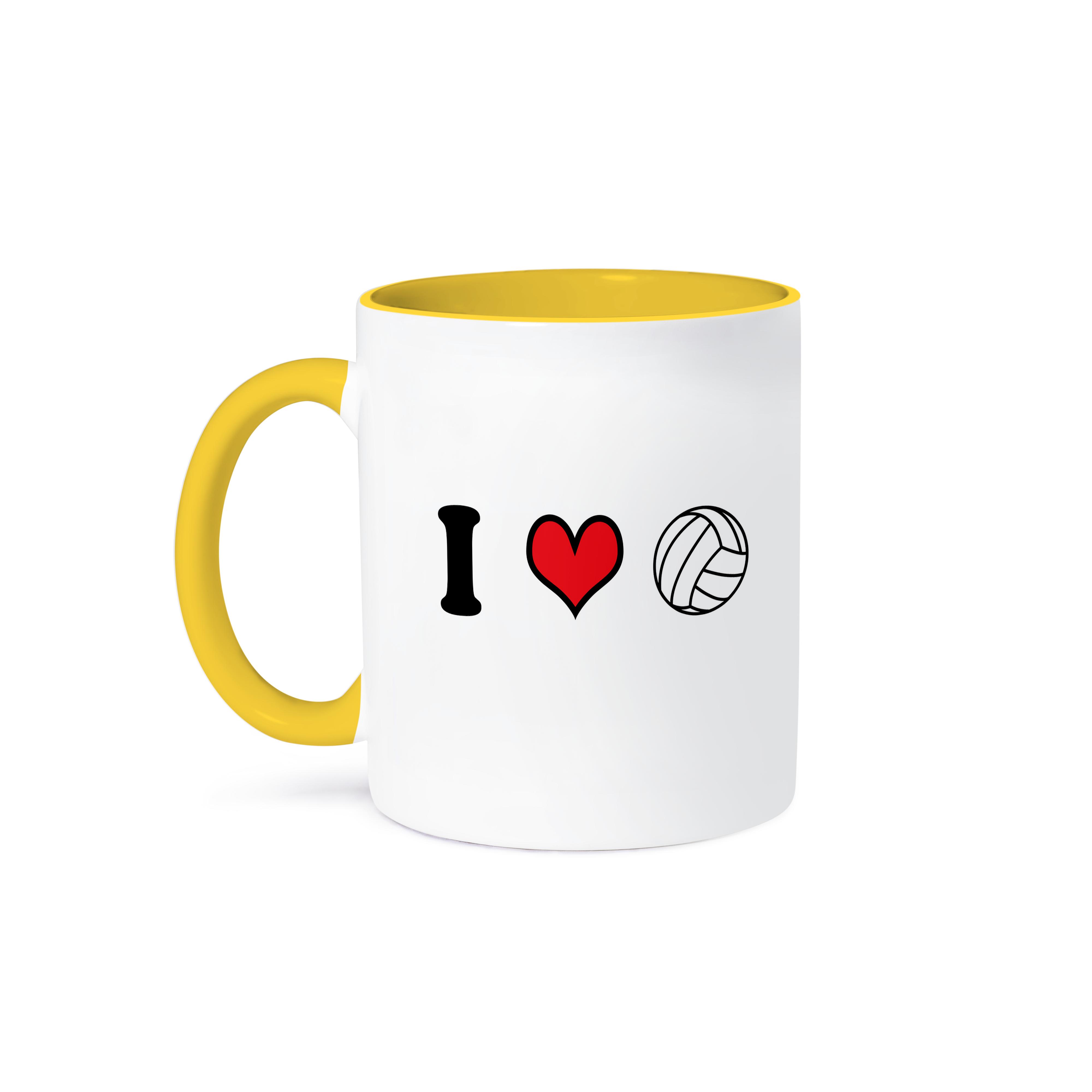 3dRose, I love Volleyball, Tasse - Bild 36 von 99