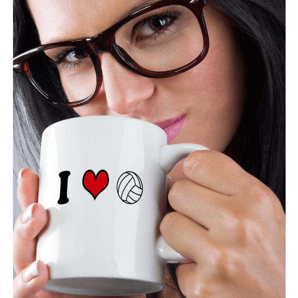 3dRose, I love Volleyball, Tasse - Bild 30 von 99