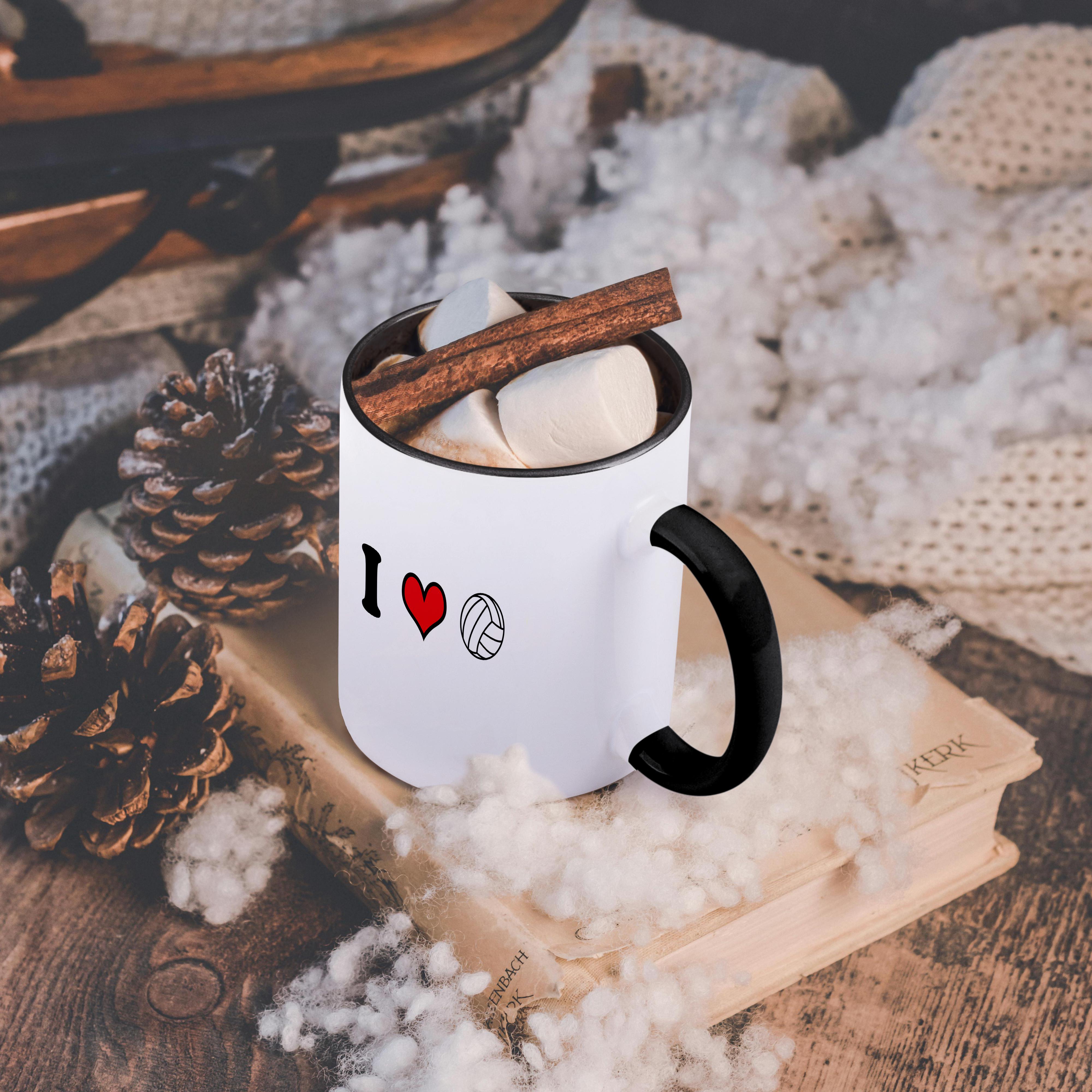 3dRose, I love Volleyball, Tasse - Bild 19 von 99
