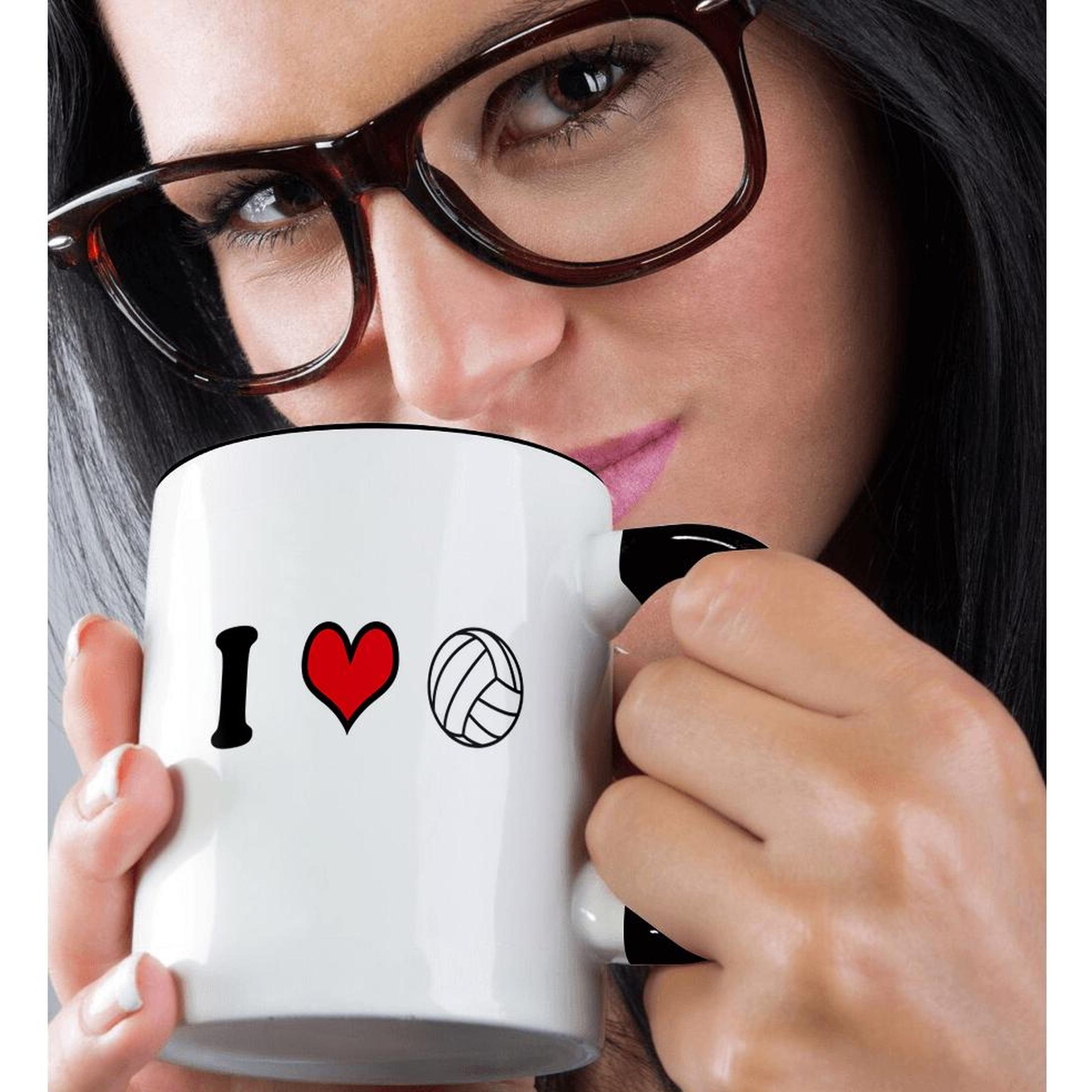 3dRose, I love Volleyball, Tasse - Bild 16 von 99
