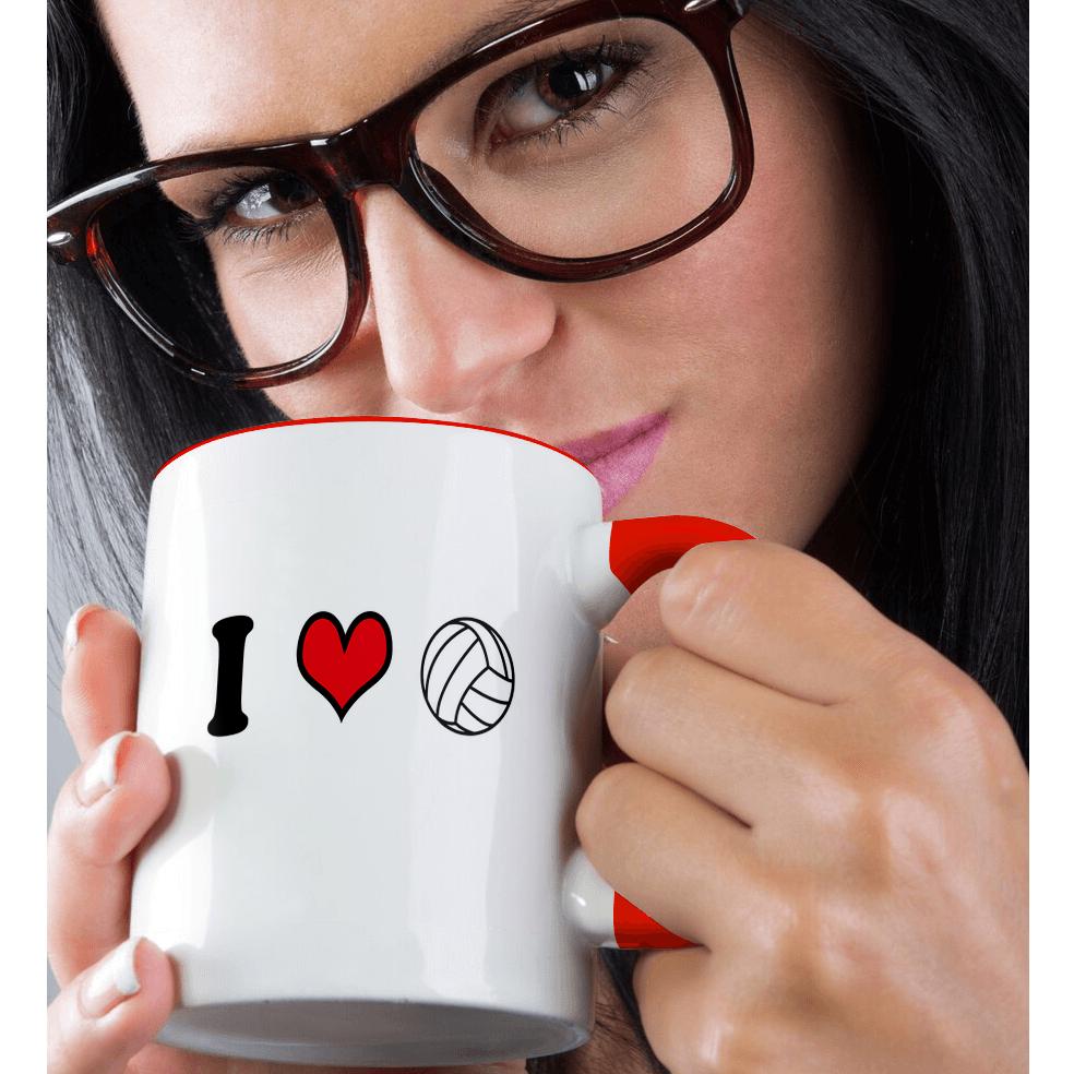 3dRose, I love Volleyball, Tasse - Bild 9 von 99