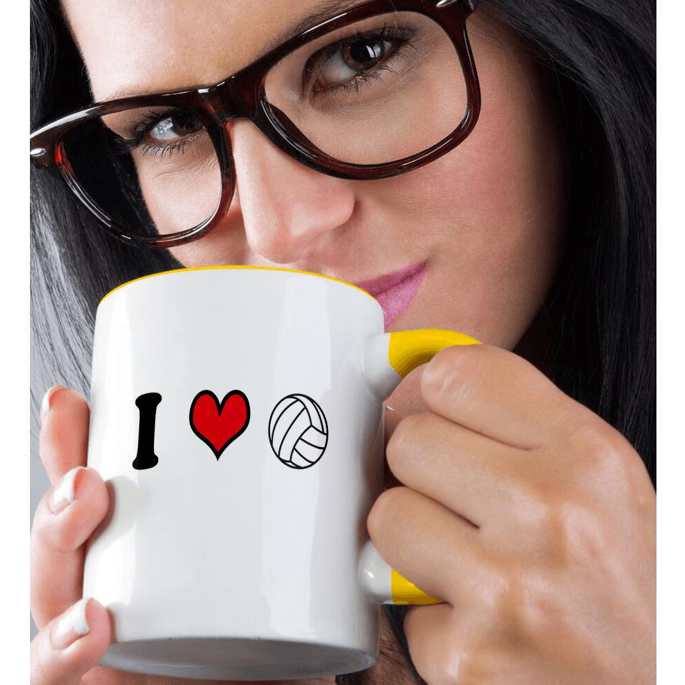 3dRose, I love Volleyball, Tasse - Bild 37 von 99