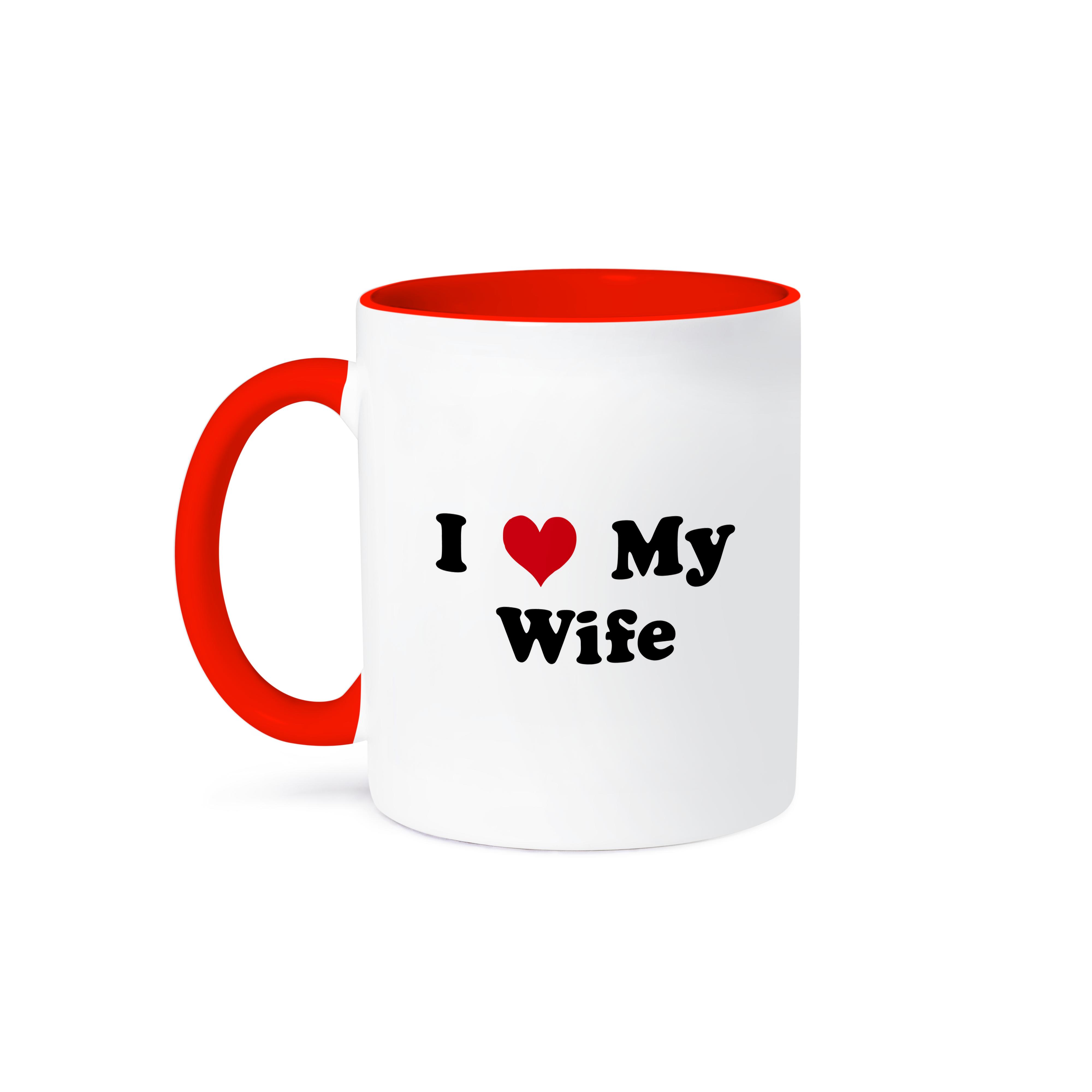 3dRose, I Love My Wife, Tasse - Bild 8 von 99