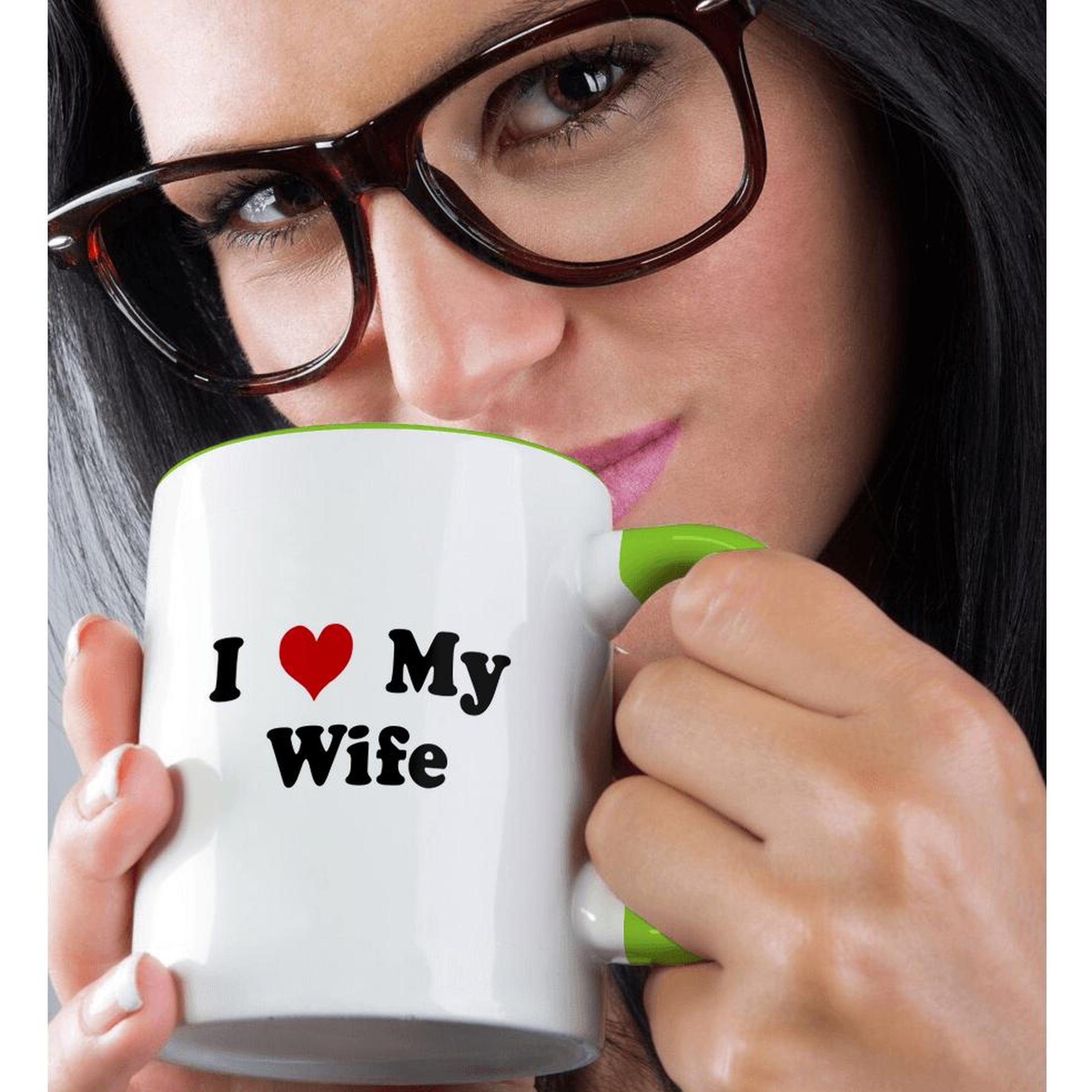 3dRose, I Love My Wife, Tasse - Bild 80 von 99