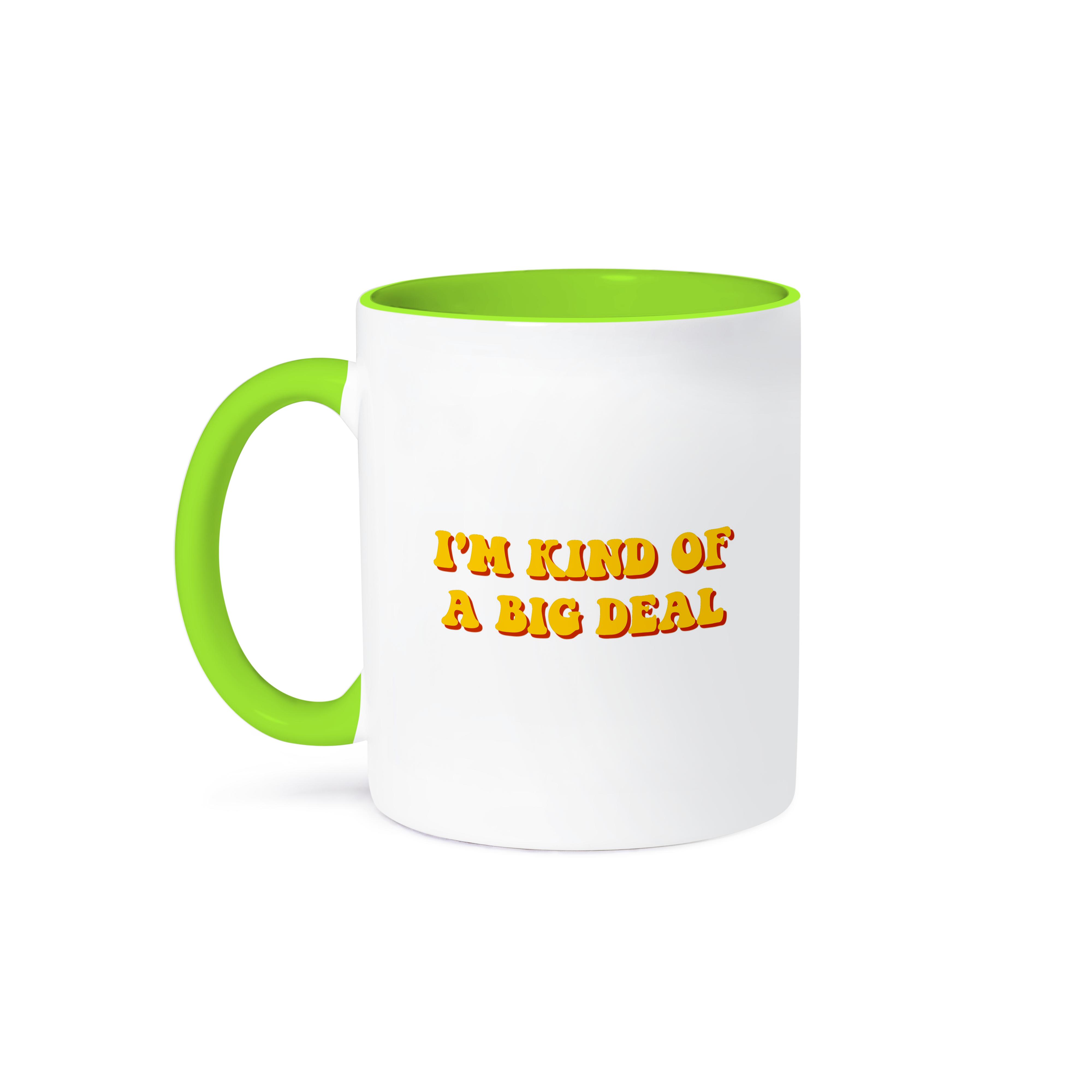 3dRose, Im Kind of a Big Deal, Mug - Bild 79 von 99