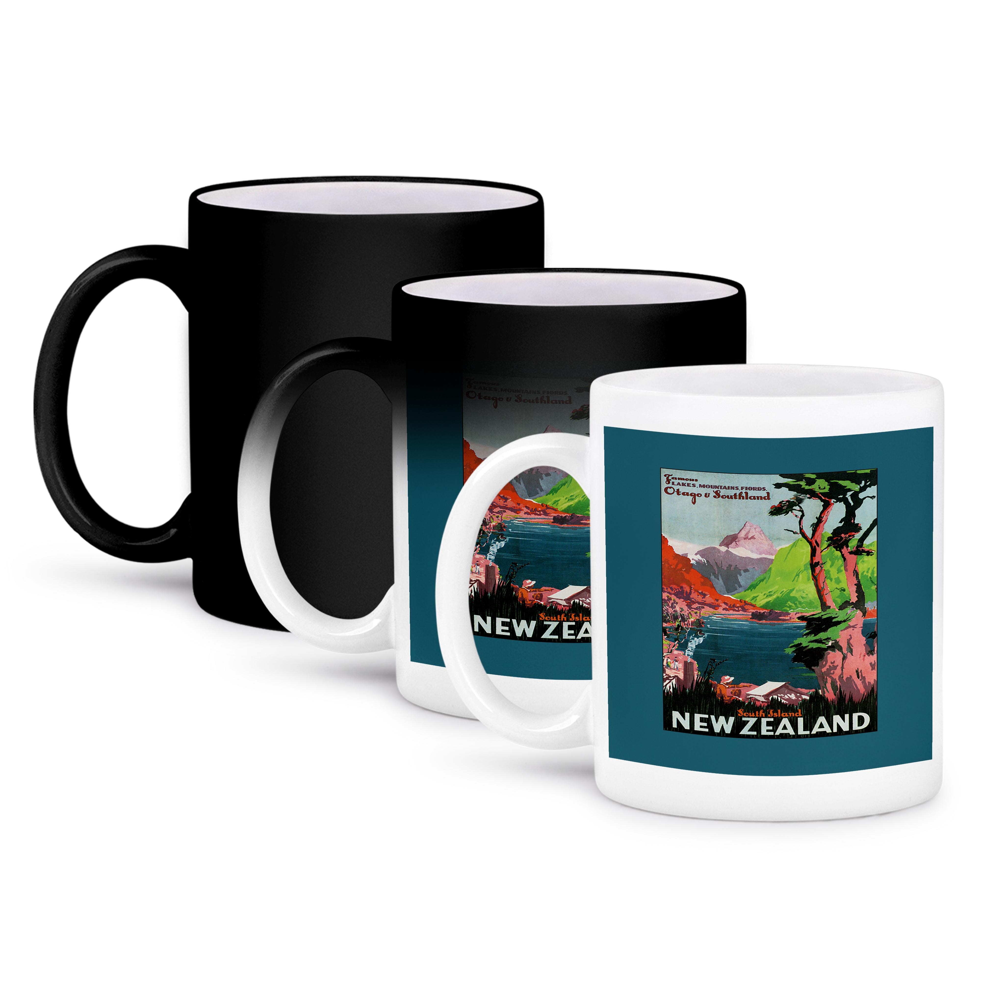 3dRose, New Zealand Famous Lakes, Mountains and Fjords Otago Southland, Mug - Picture 57 of 99