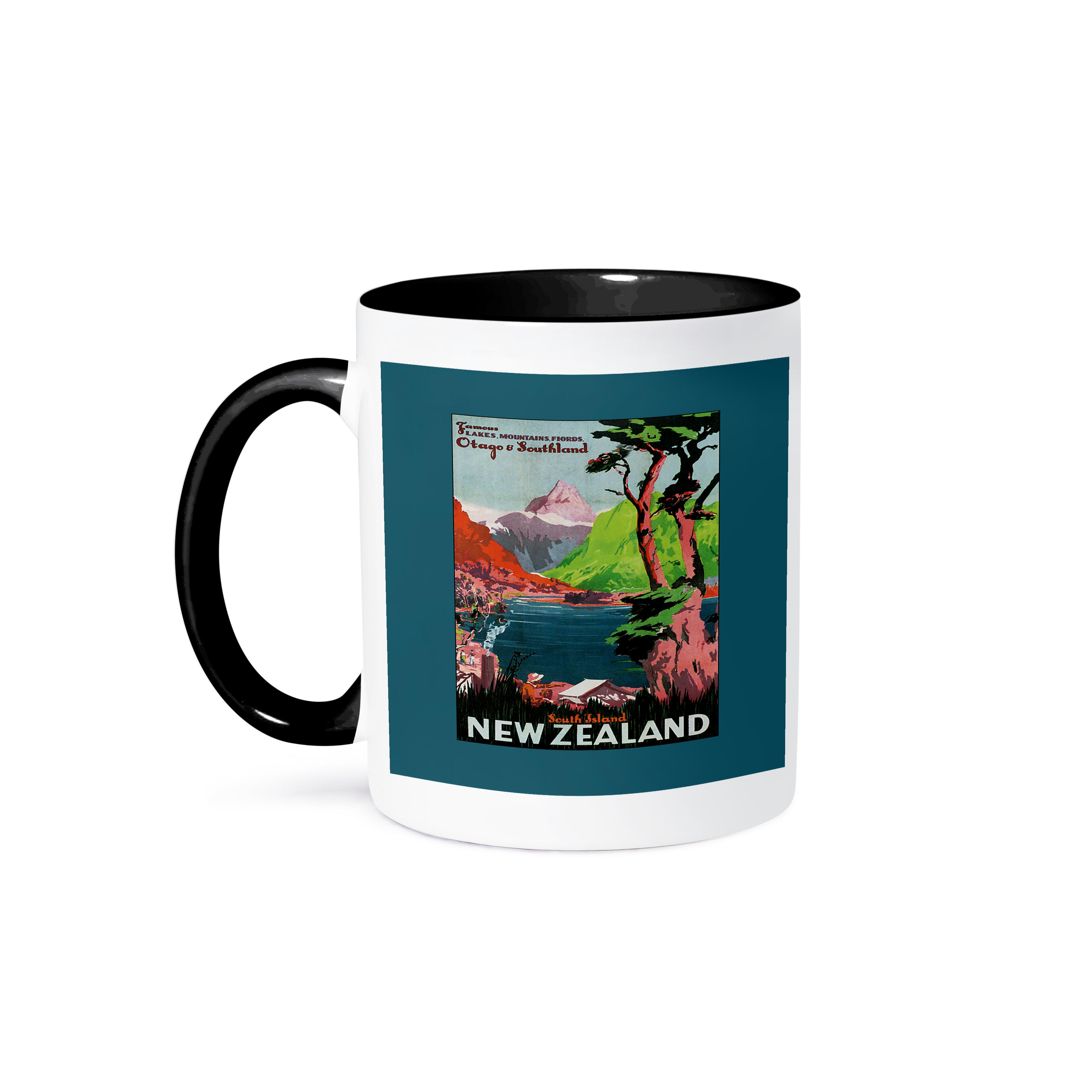 3dRose, New Zealand Famous Lakes, Mountains and Fjords Otago Southland, Mug - Picture 15 of 99