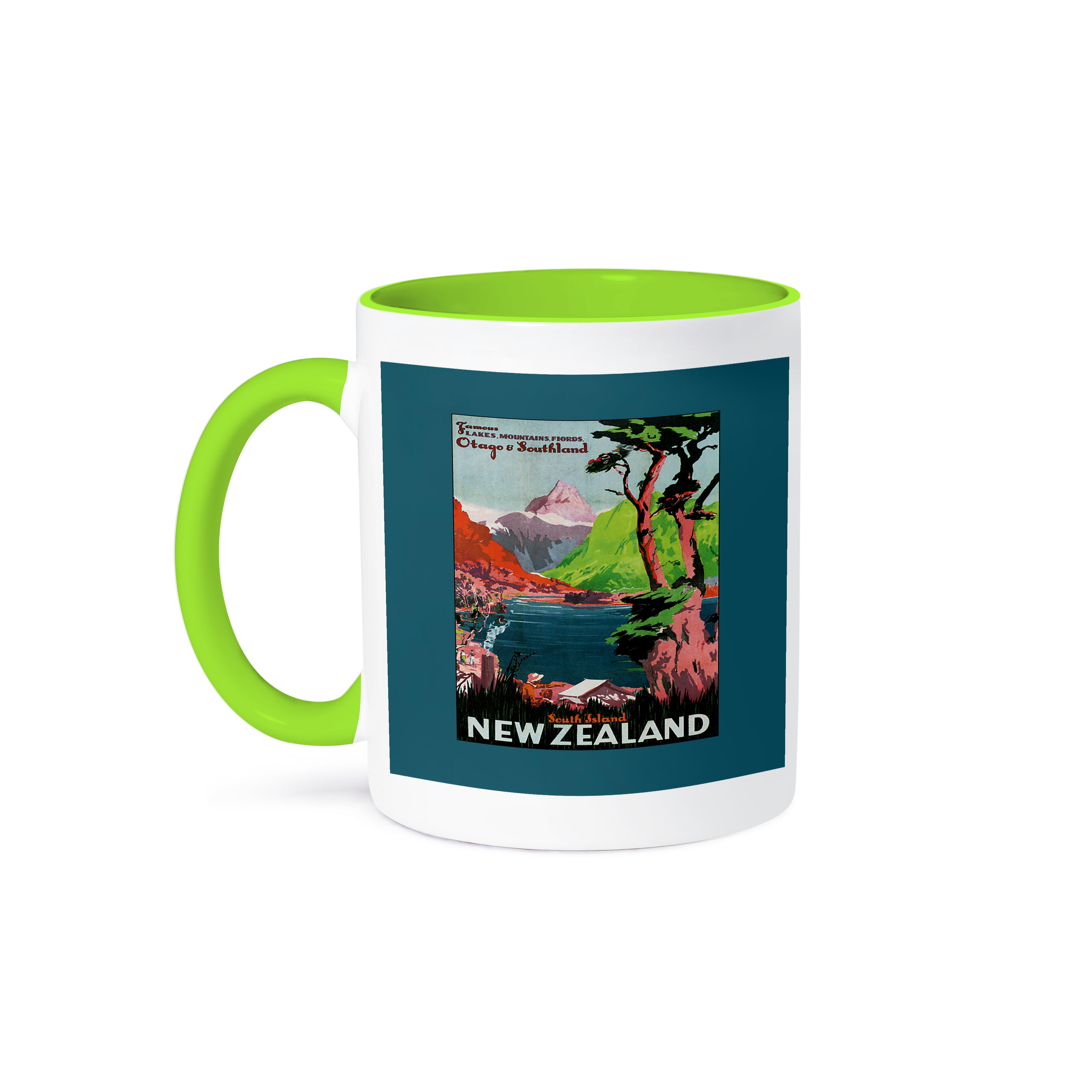 3dRose, New Zealand Famous Lakes, Mountains and Fjords Otago Southland, Mug - Picture 79 of 99
