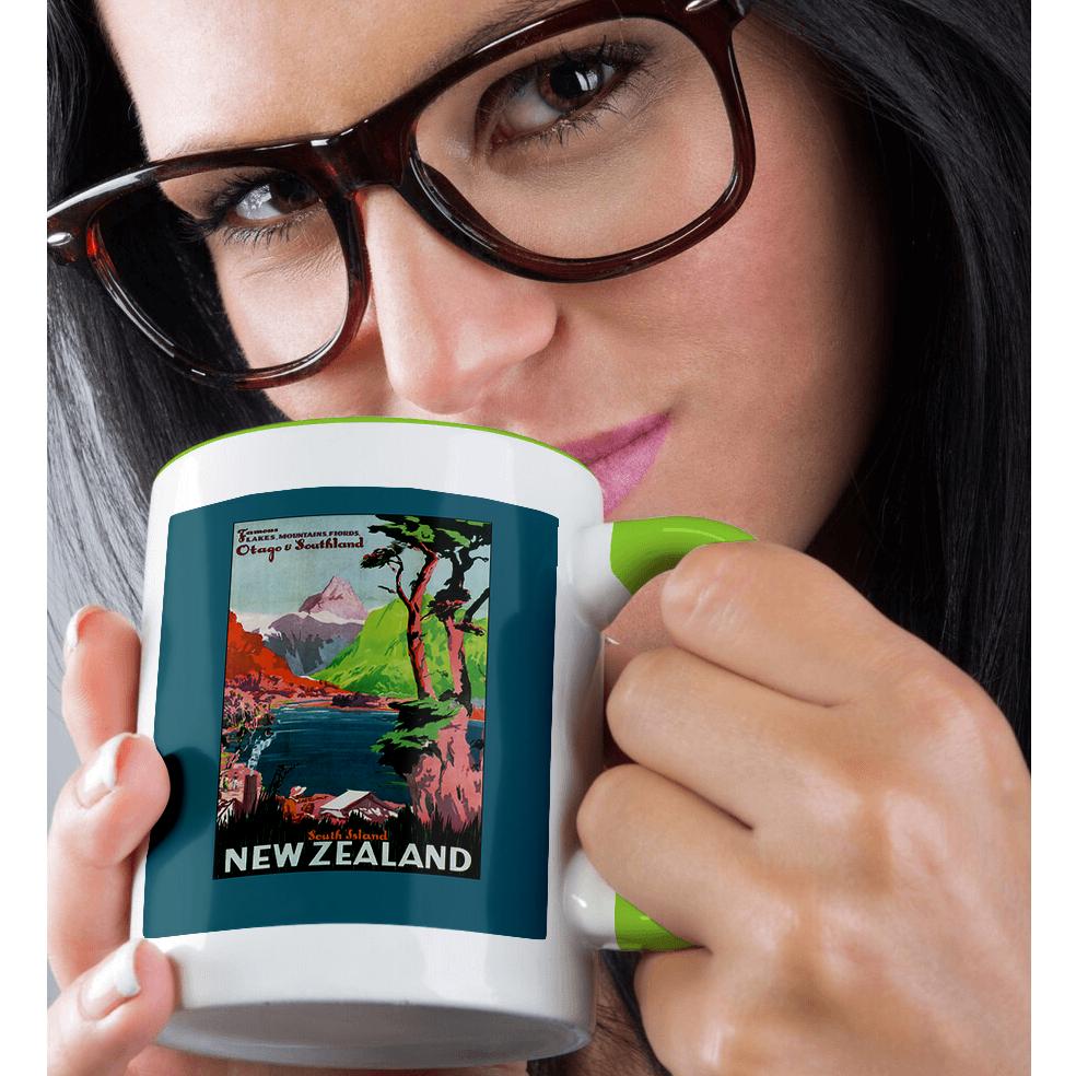 3dRose, New Zealand Famous Lakes, Mountains and Fjords Otago Southland, Mug - Picture 80 of 99