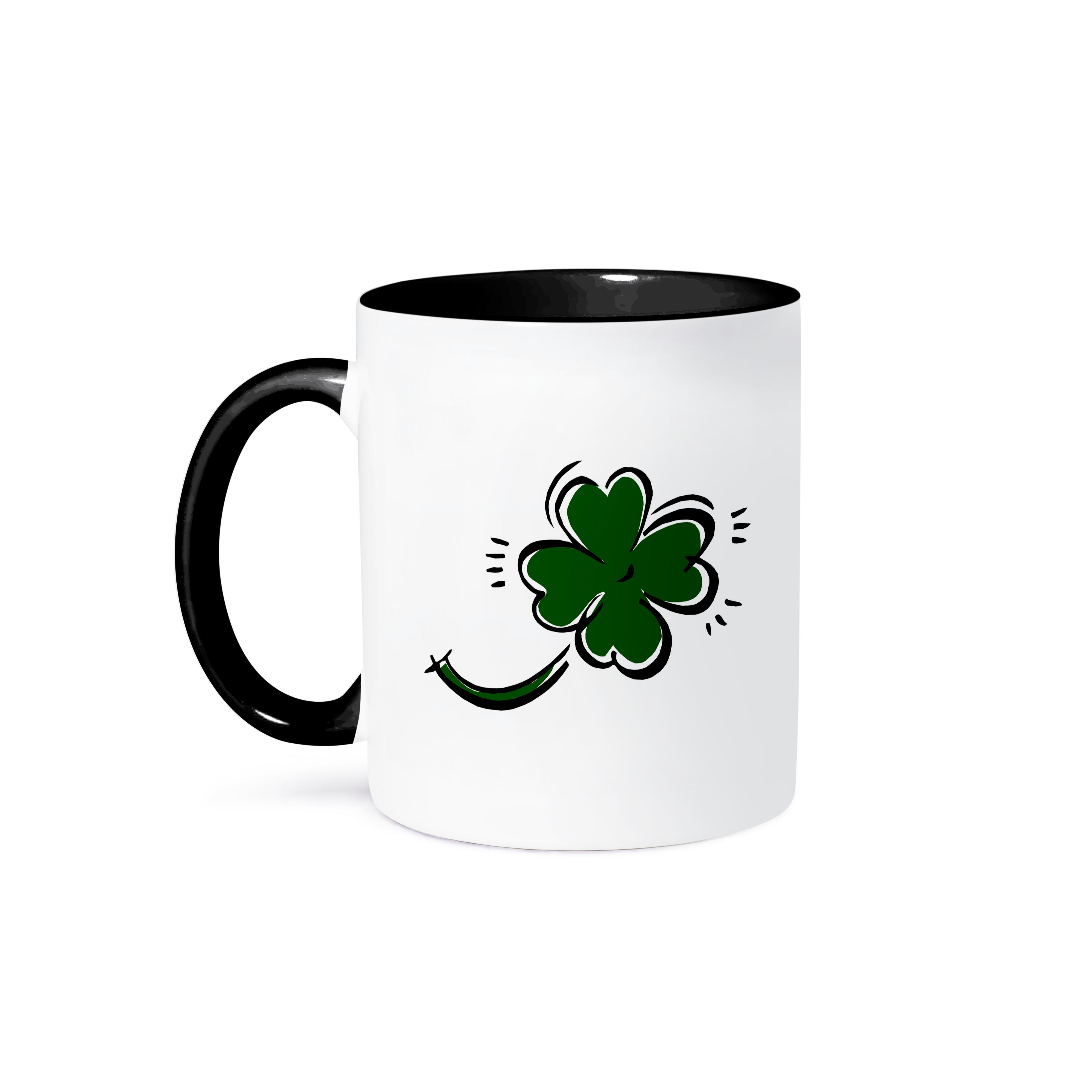 3dRose, sketchy four leaf green clover st patrick, Mug - Picture 22 of 99