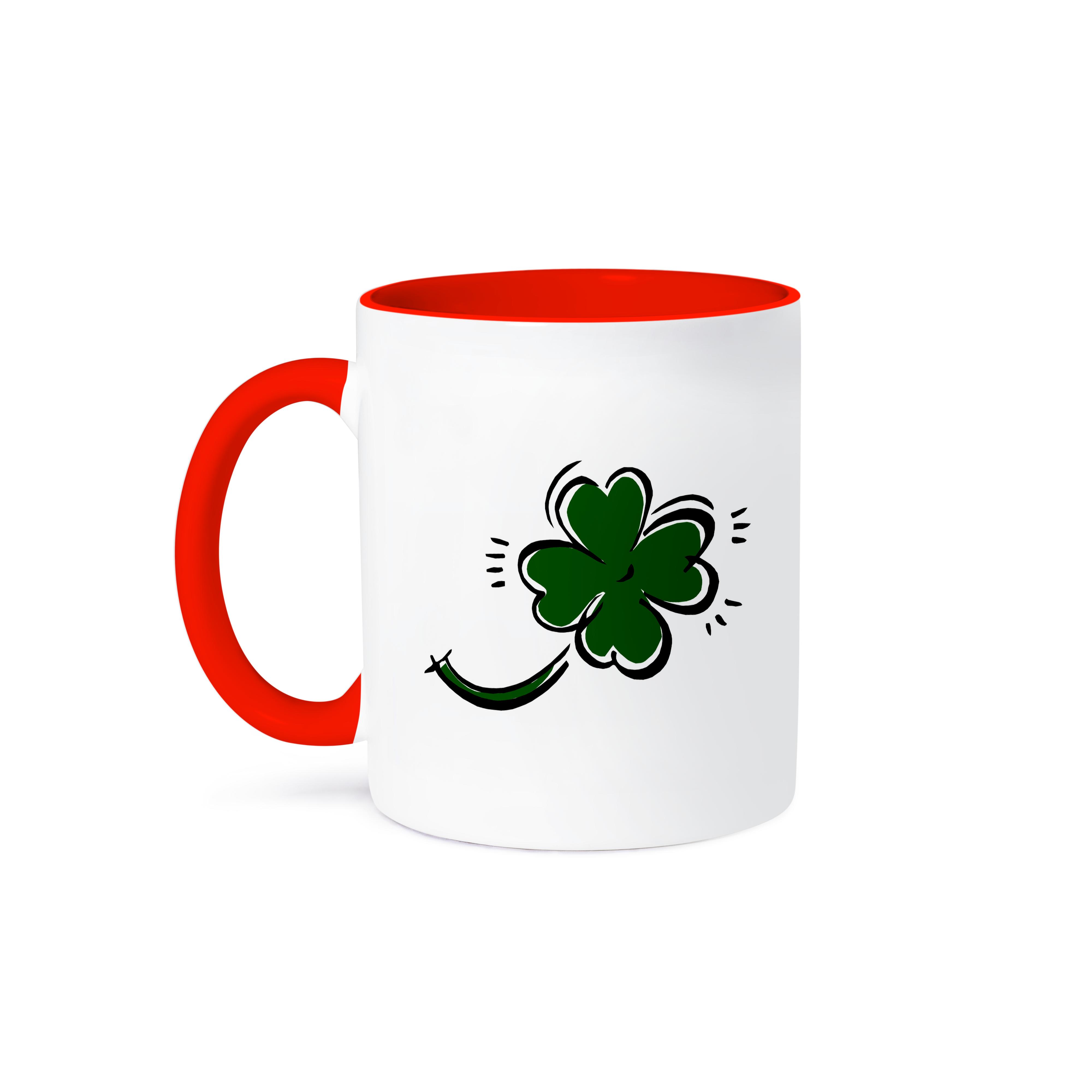 3dRose, sketchy four leaf green clover st patrick, Mug - Picture 29 of 99