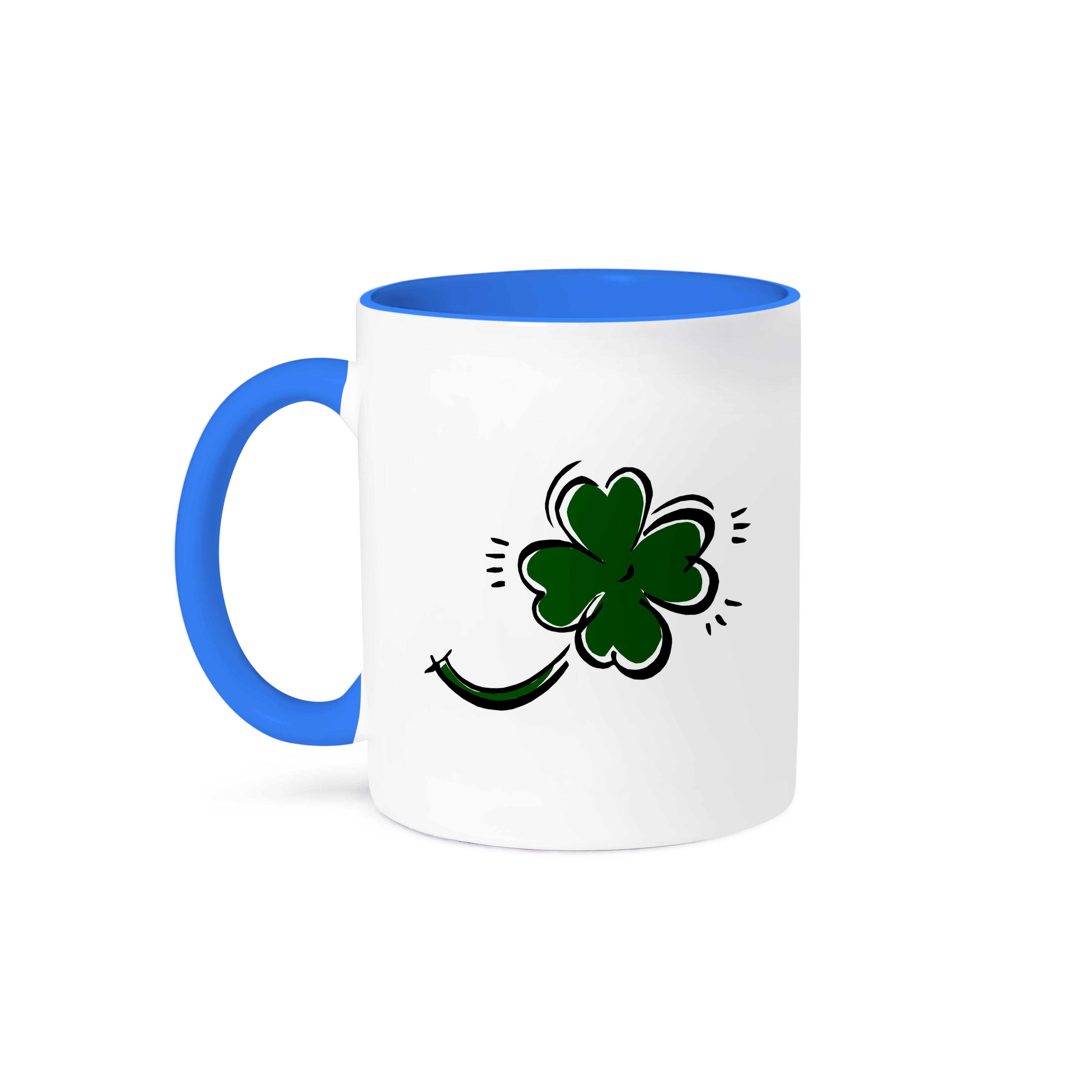 3dRose, sketchy four leaf green clover st patrick, Mug - Picture 43 of 99