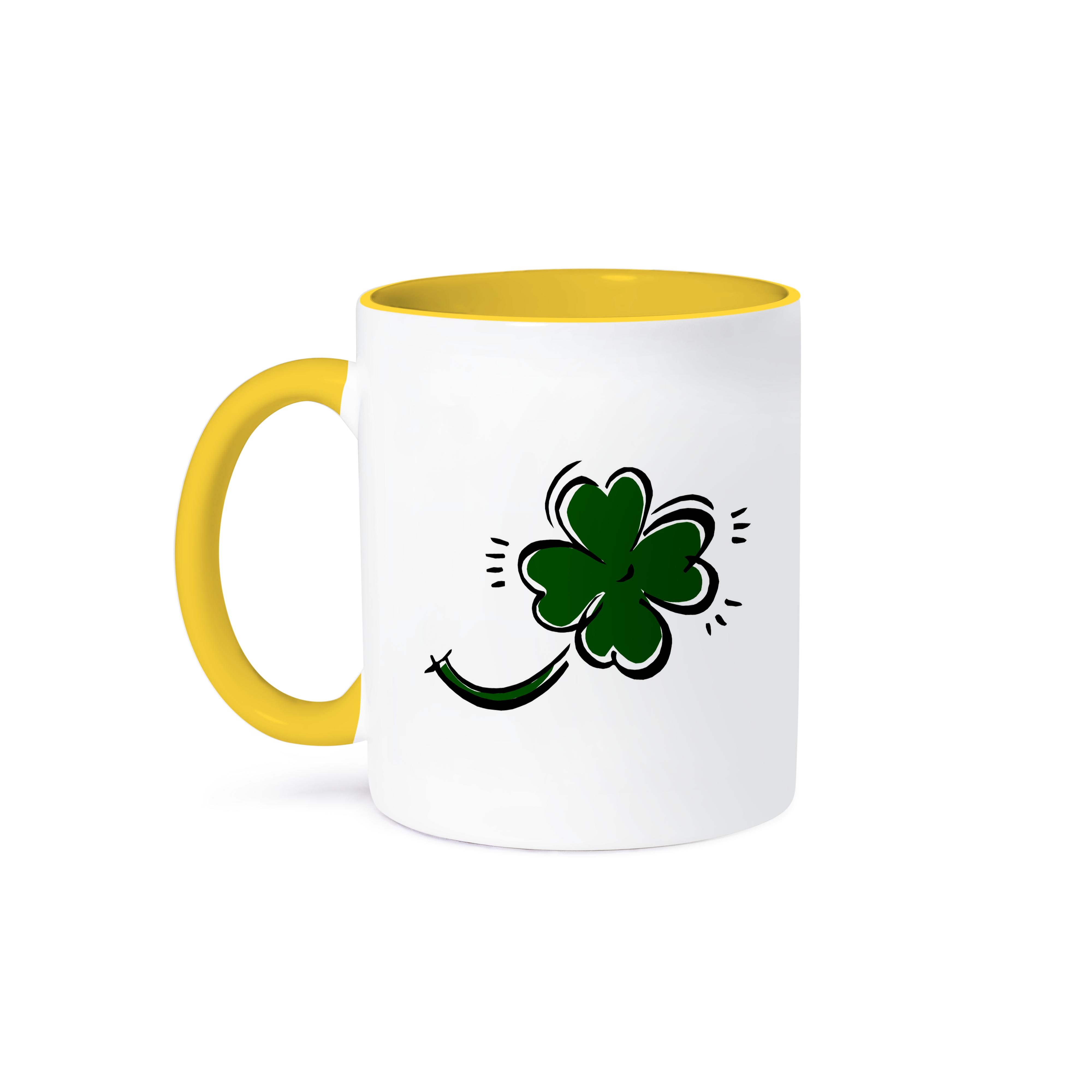 3dRose, sketchy four leaf green clover st patrick, Mug - Picture 8 of 99