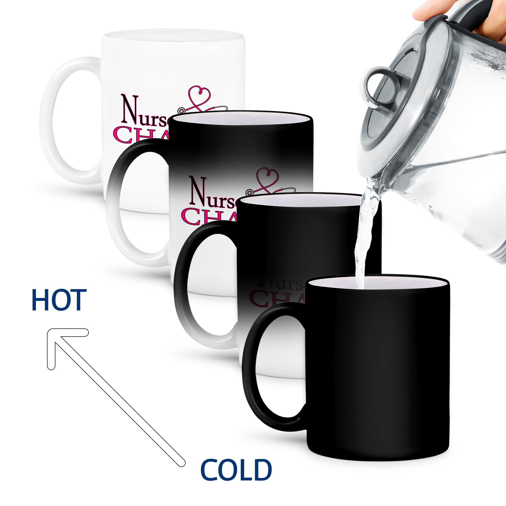3dRose, Nurse in Charge Pink Heart Stethoscope, Mug - Picture 60 of 99