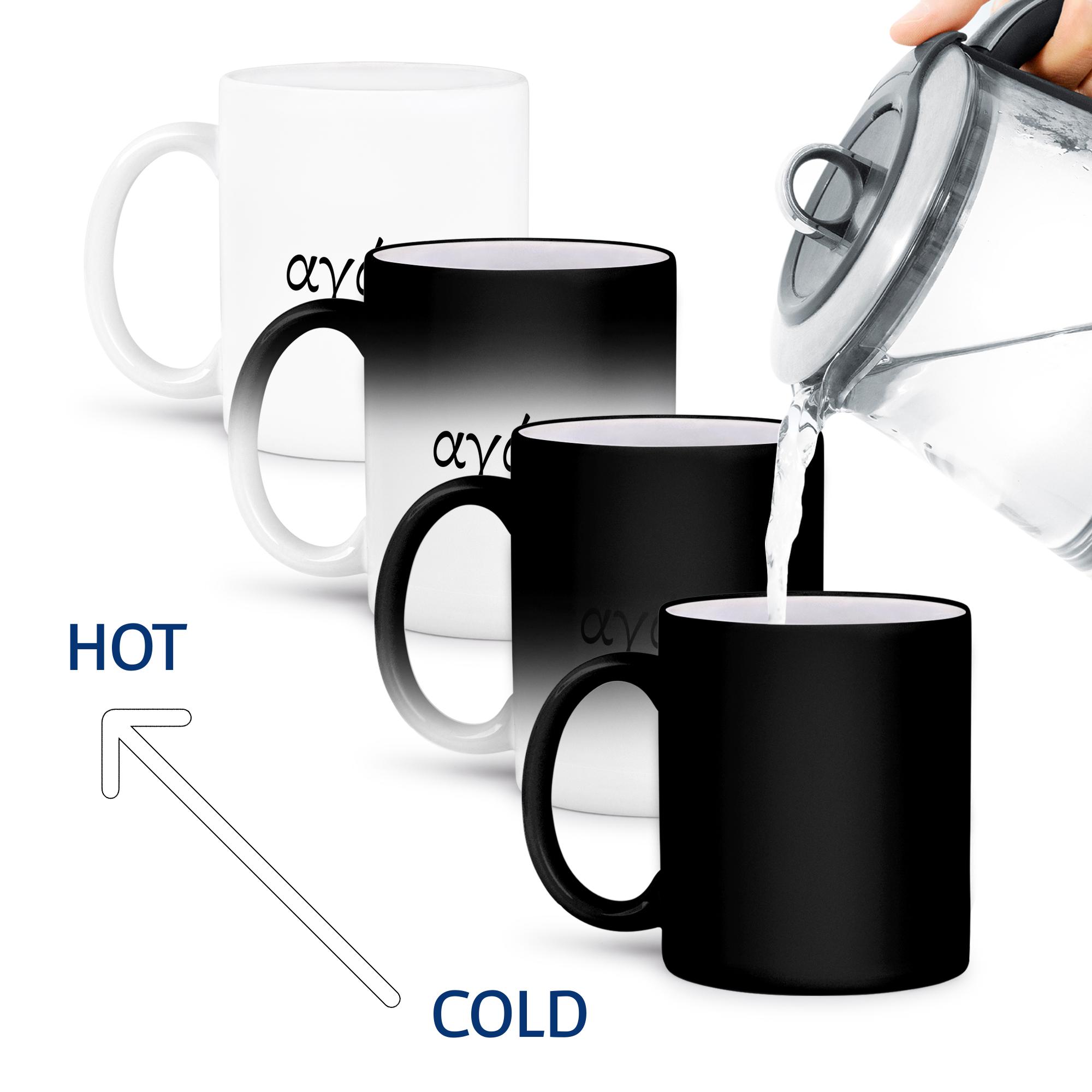3dRose, Agape, Wort für Liebe in griechisch romantischer Weltsprache, schwarzer Text, Tasse - Bild 60 von 99