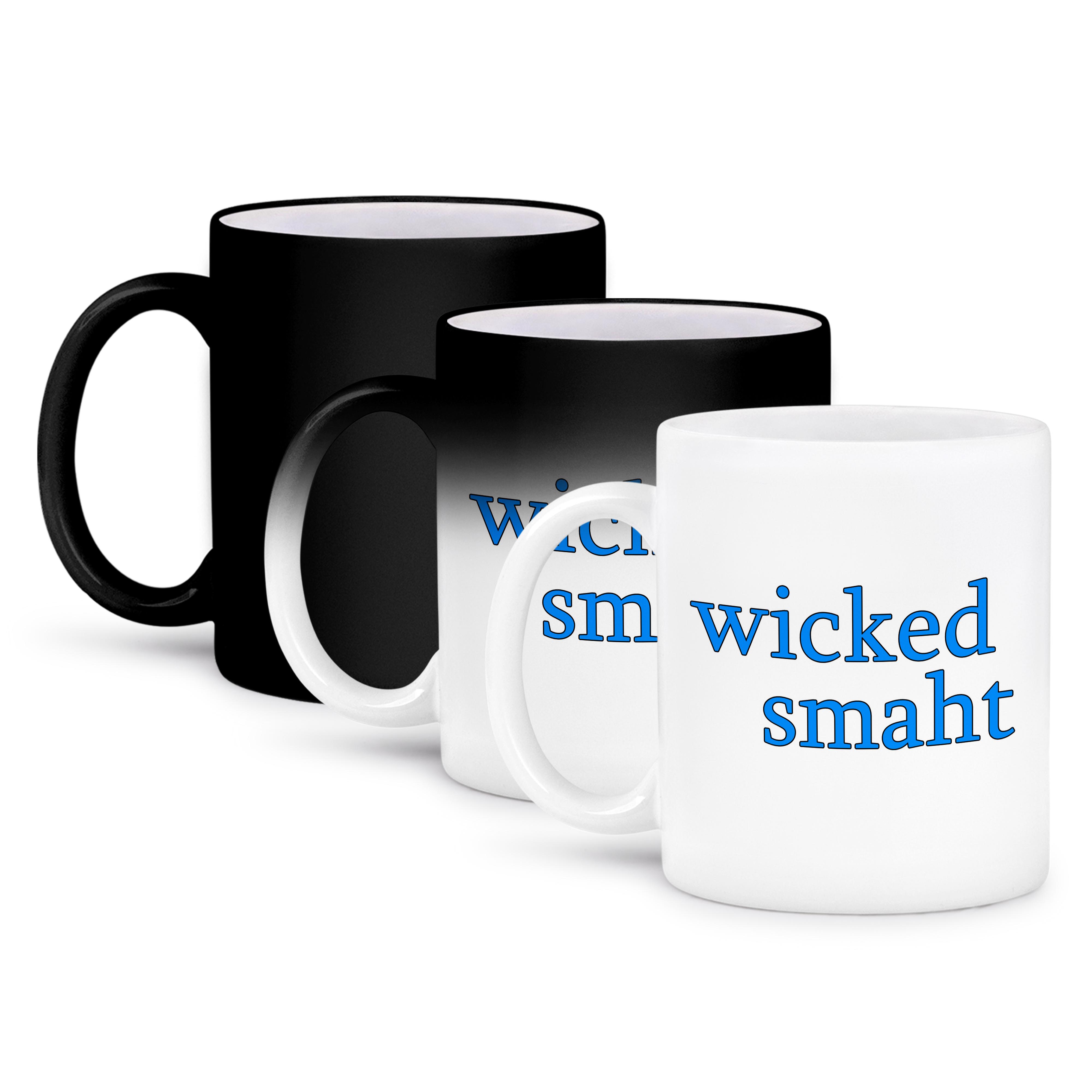 3dRose, Wicked Smaht. Azul., Taza - Imagen 57 de 99