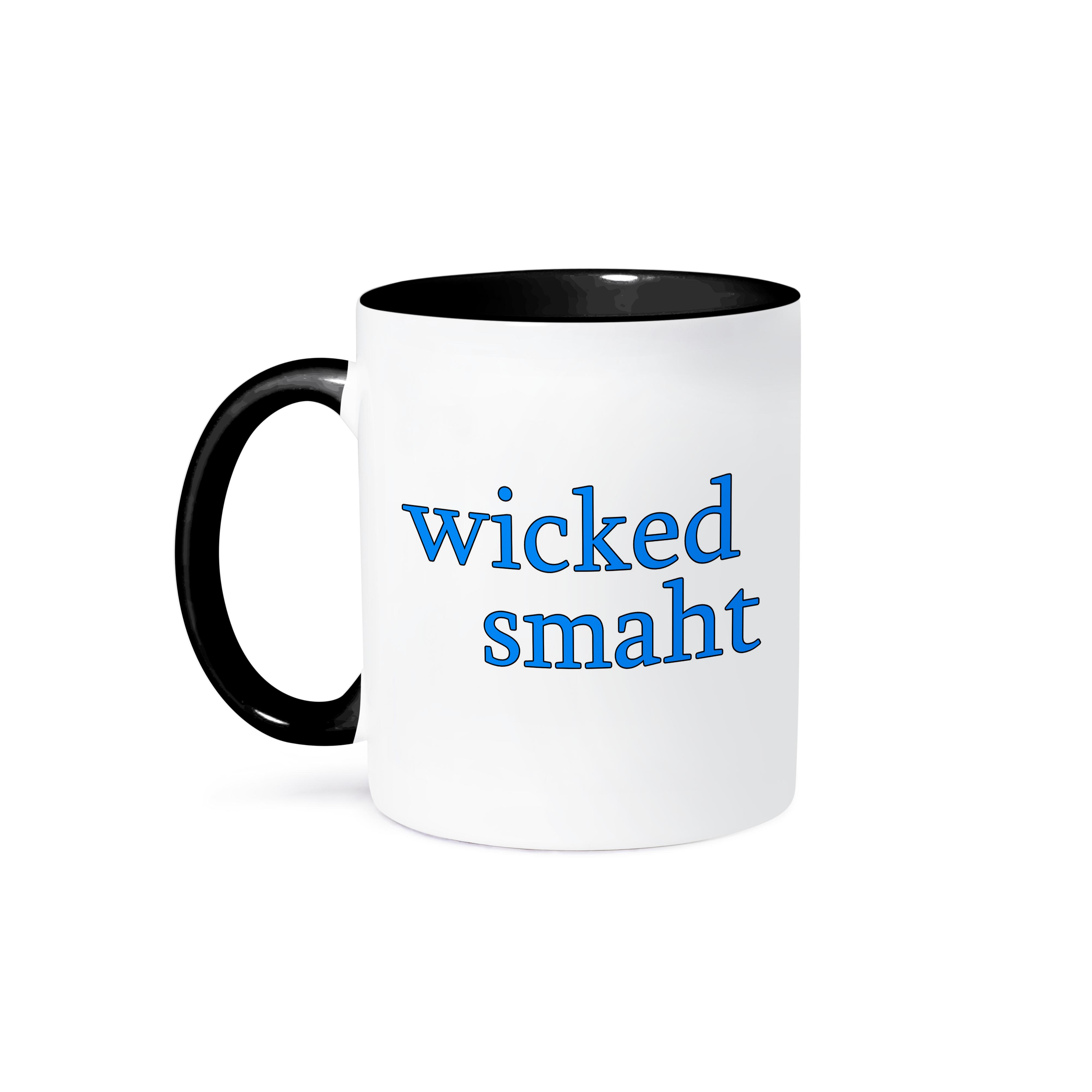 3dRose, Wicked Smaht. Azul., Taza - Imagen 15 de 99