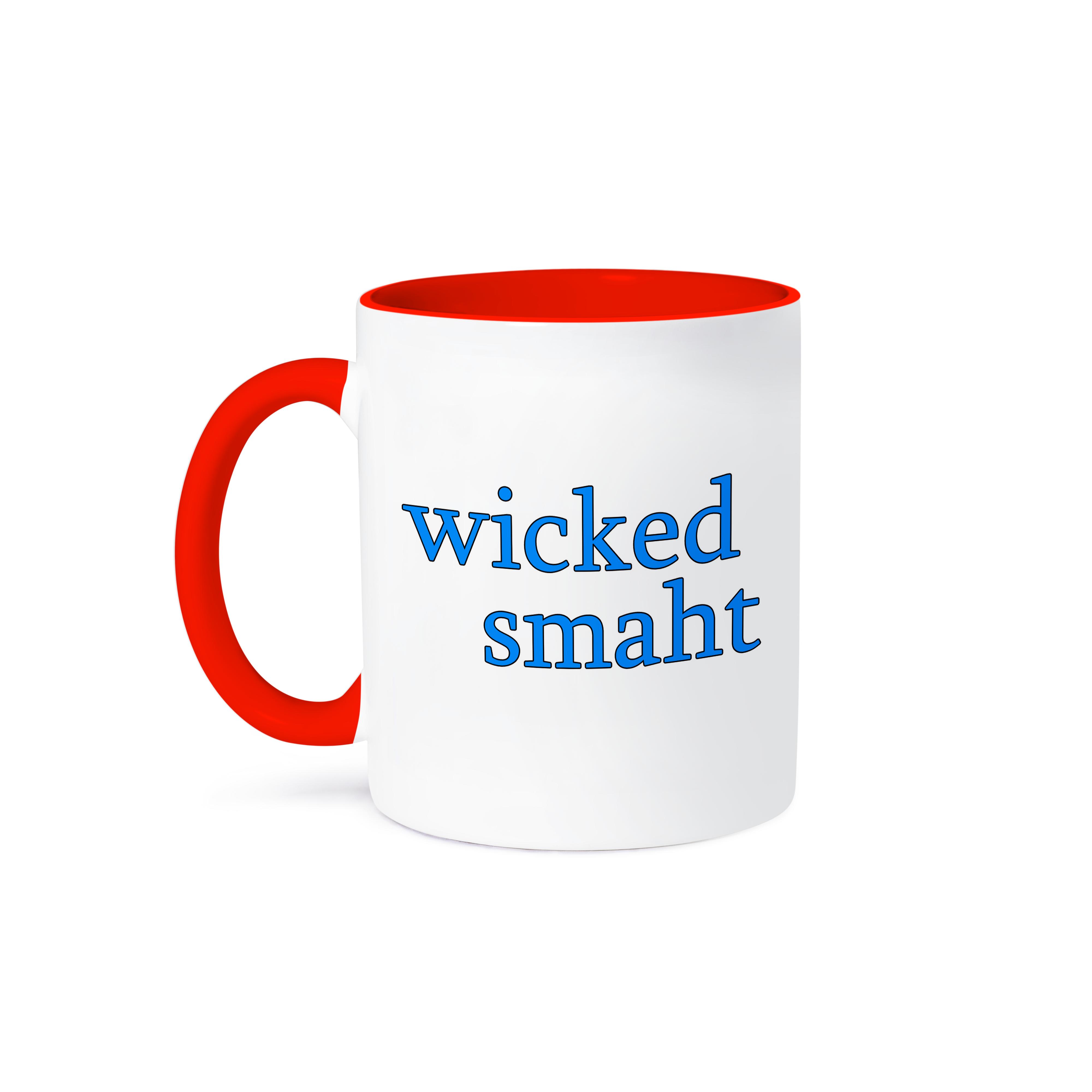 3dRose, Wicked Smaht. Azul., Taza - Imagen 8 de 99