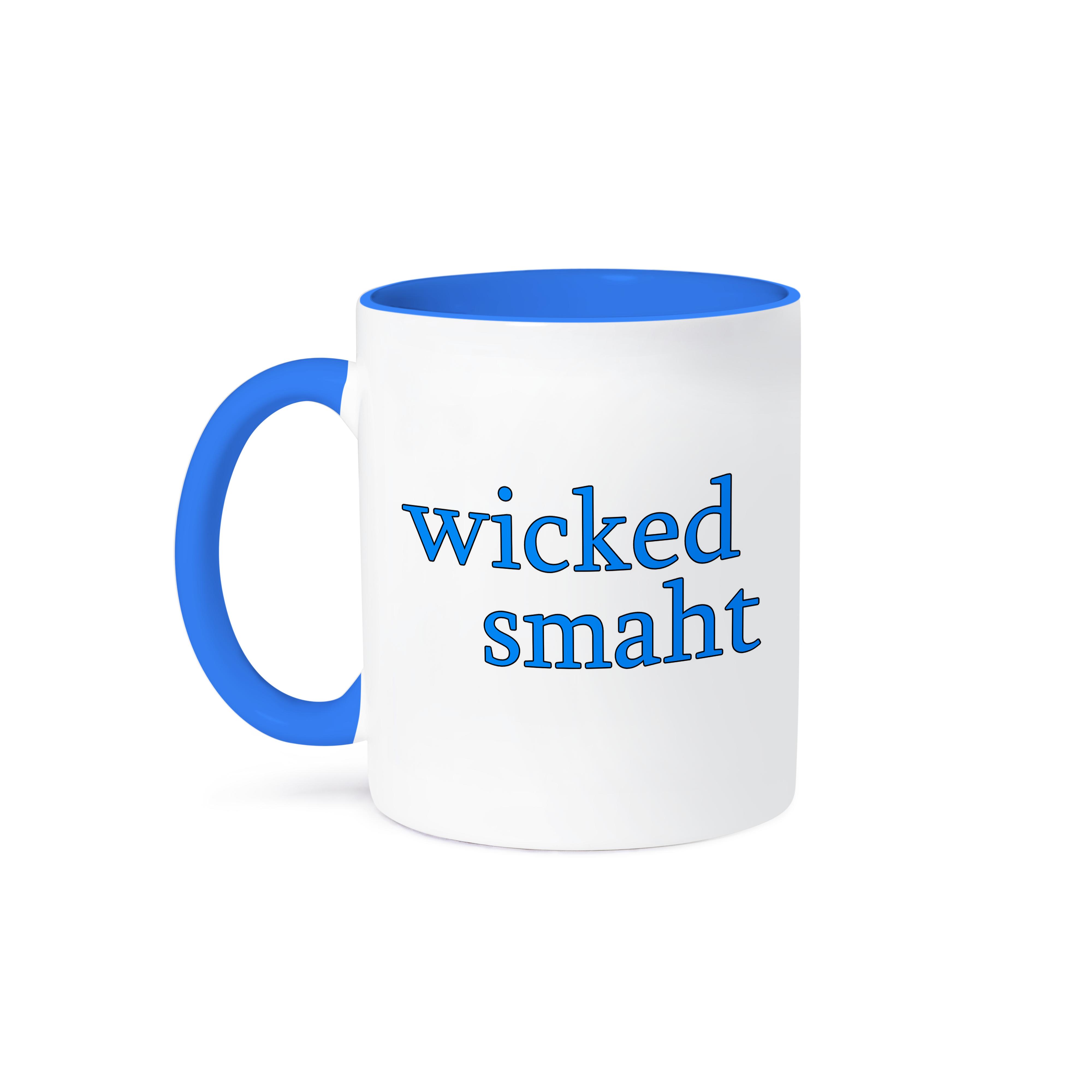 3dRose, Wicked Smaht. Azul., Taza - Imagen 50 de 99