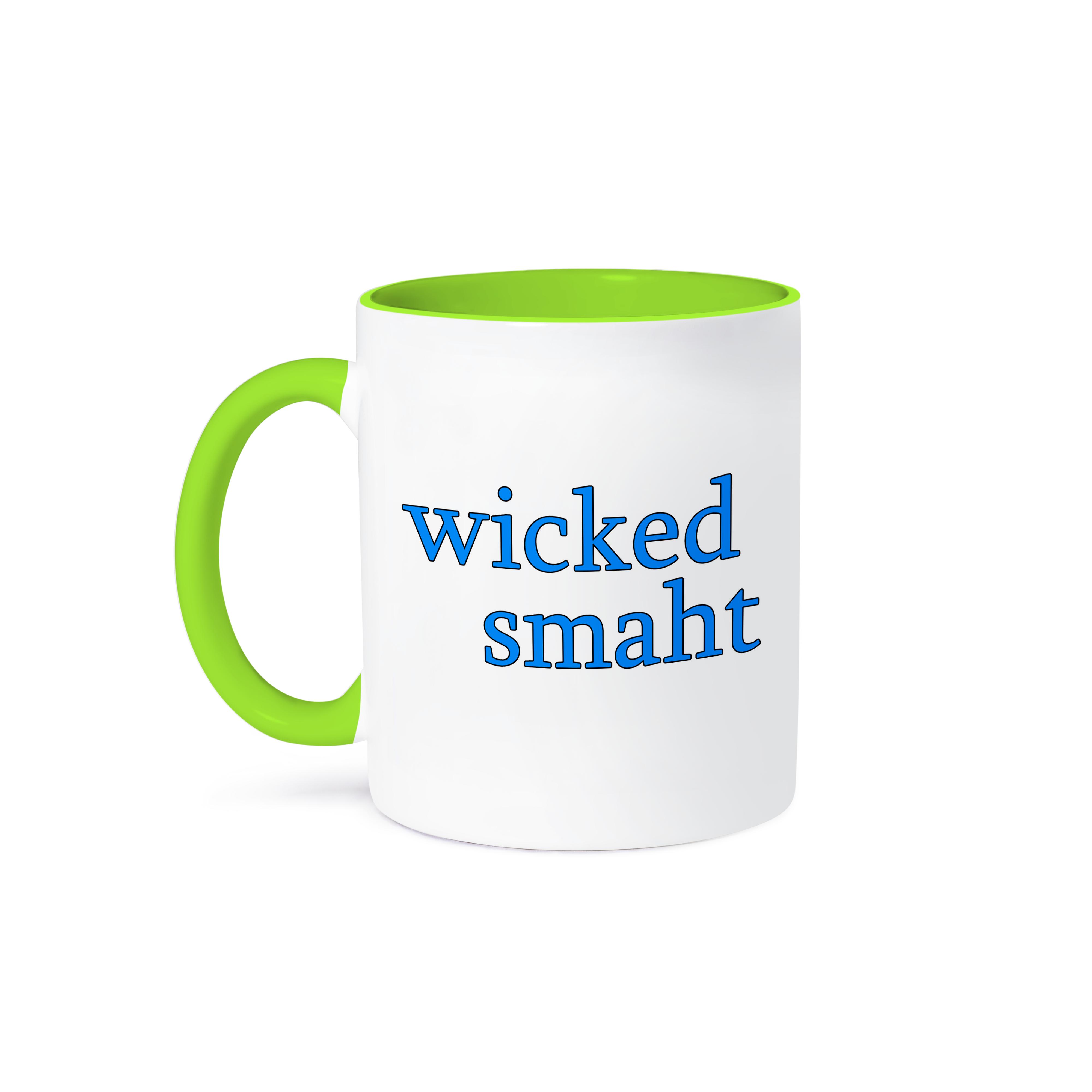 3dRose, Wicked Smaht. Azul., Taza - Imagen 79 de 99