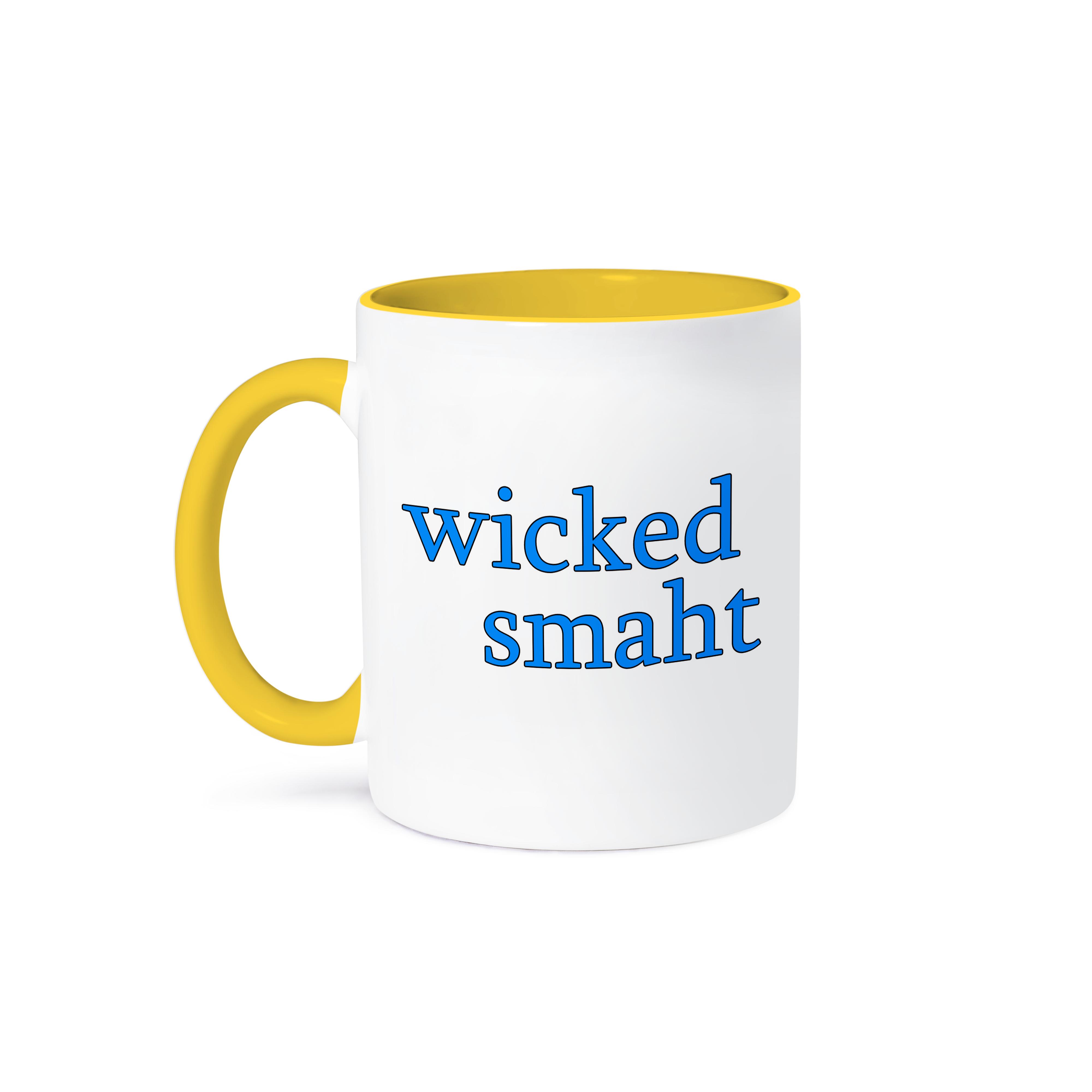 3dRose, Wicked Smaht. Azul., Taza - Imagen 36 de 99