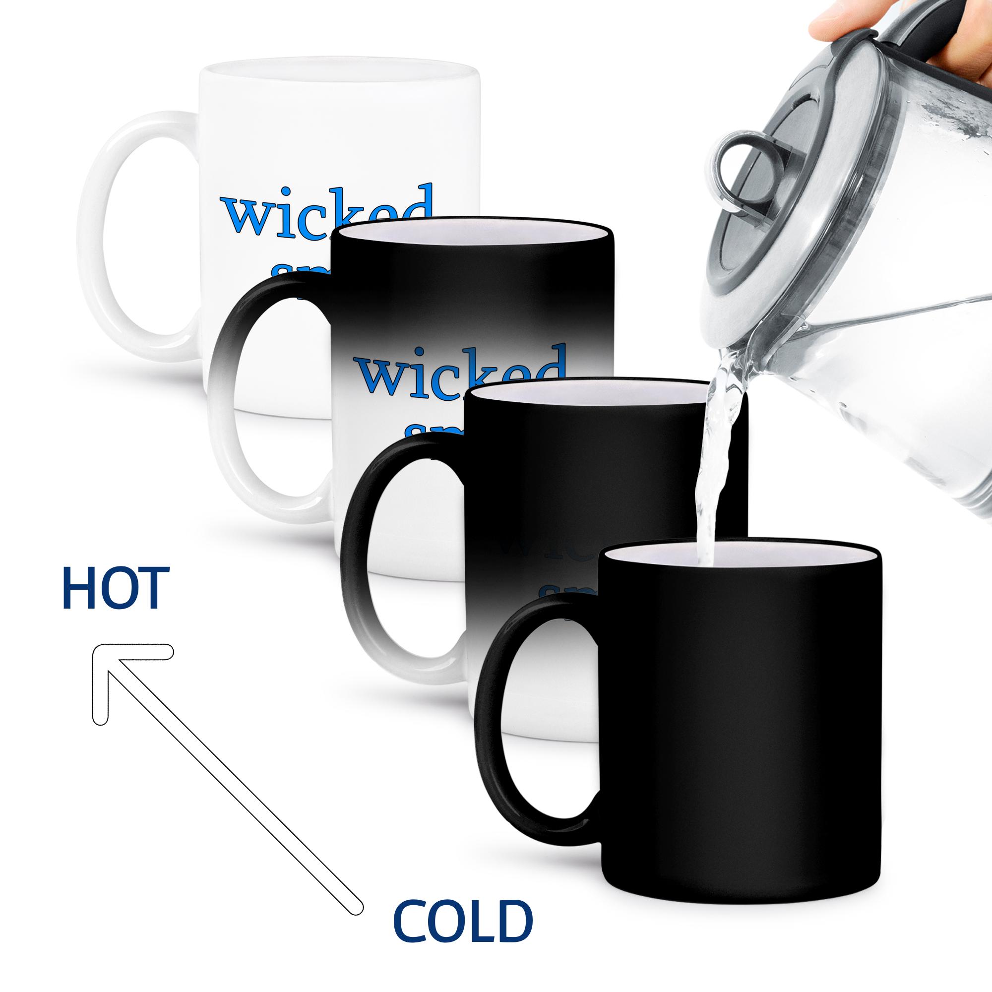 3dRose, Wicked Smaht. Azul., Taza - Imagen 60 de 99