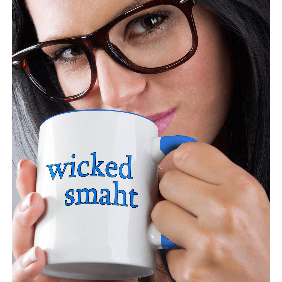 3dRose, Wicked Smaht. Azul., Taza - Imagen 51 de 99