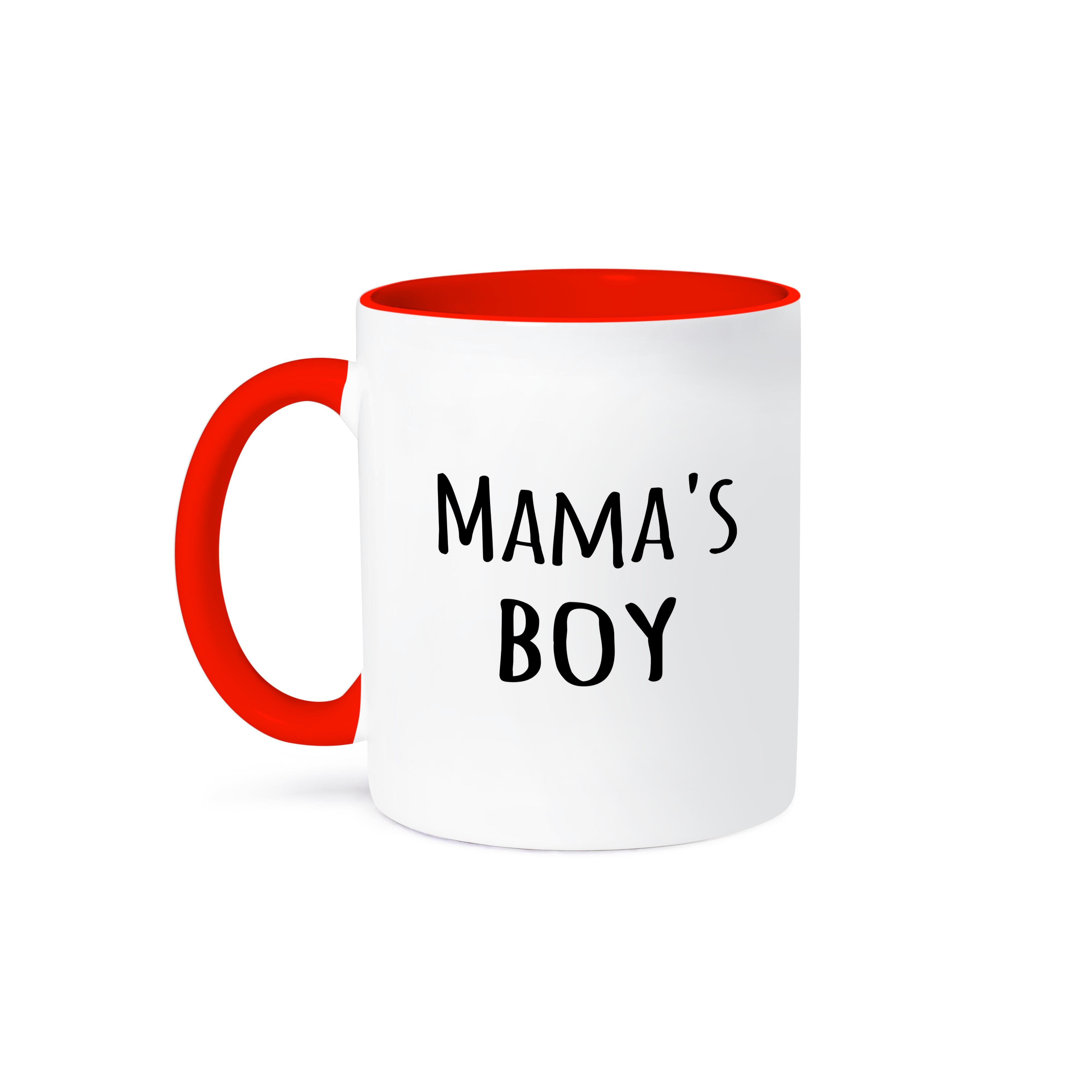 3dRose, Mamas Boy - black text on white - funny gifts for mommys boys, Mug - Picture 8 of 99