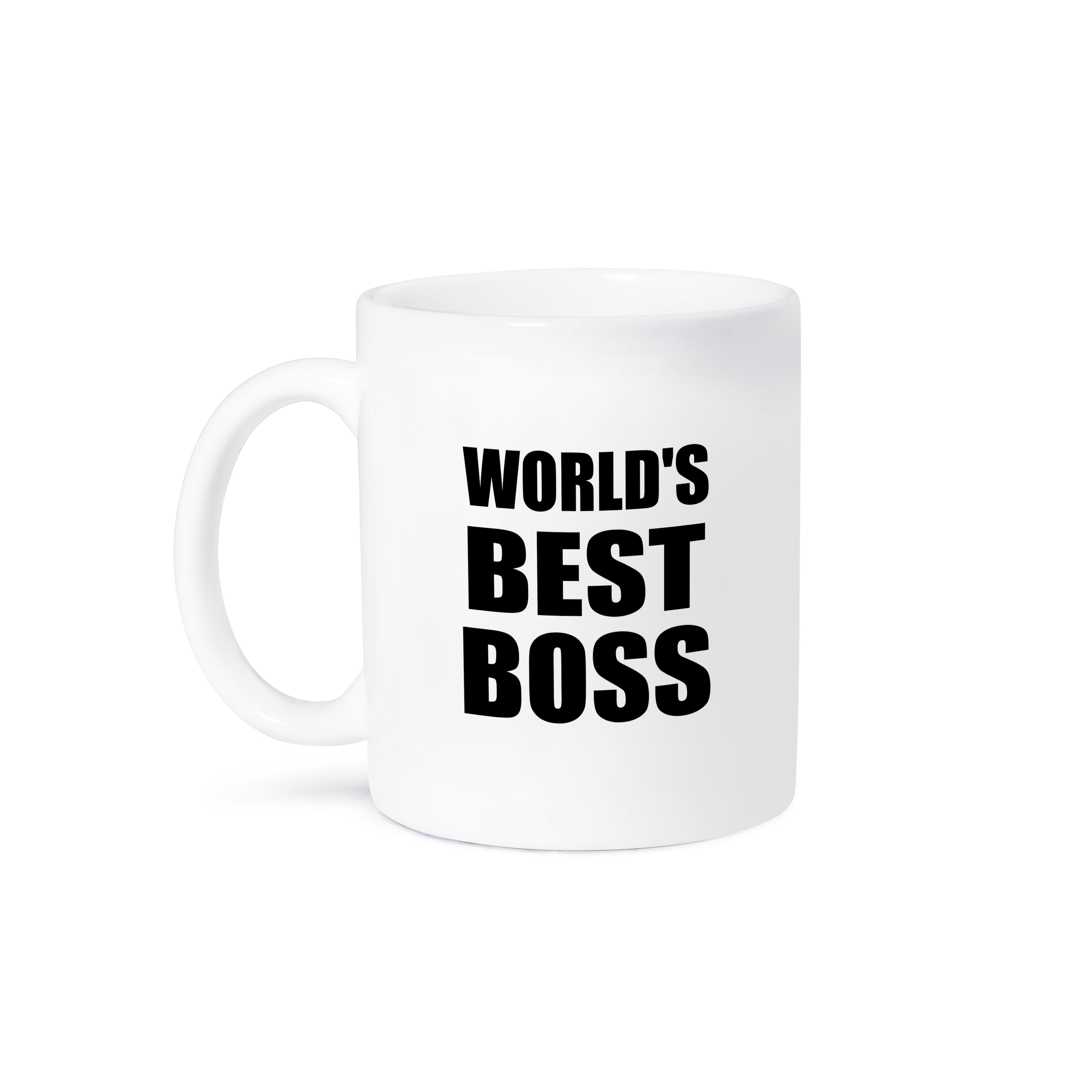 3dRose, Worlds Best Boss in schwarz - tolles Textdesign für den größten Boss, Tasse - Bild 29 von 99
