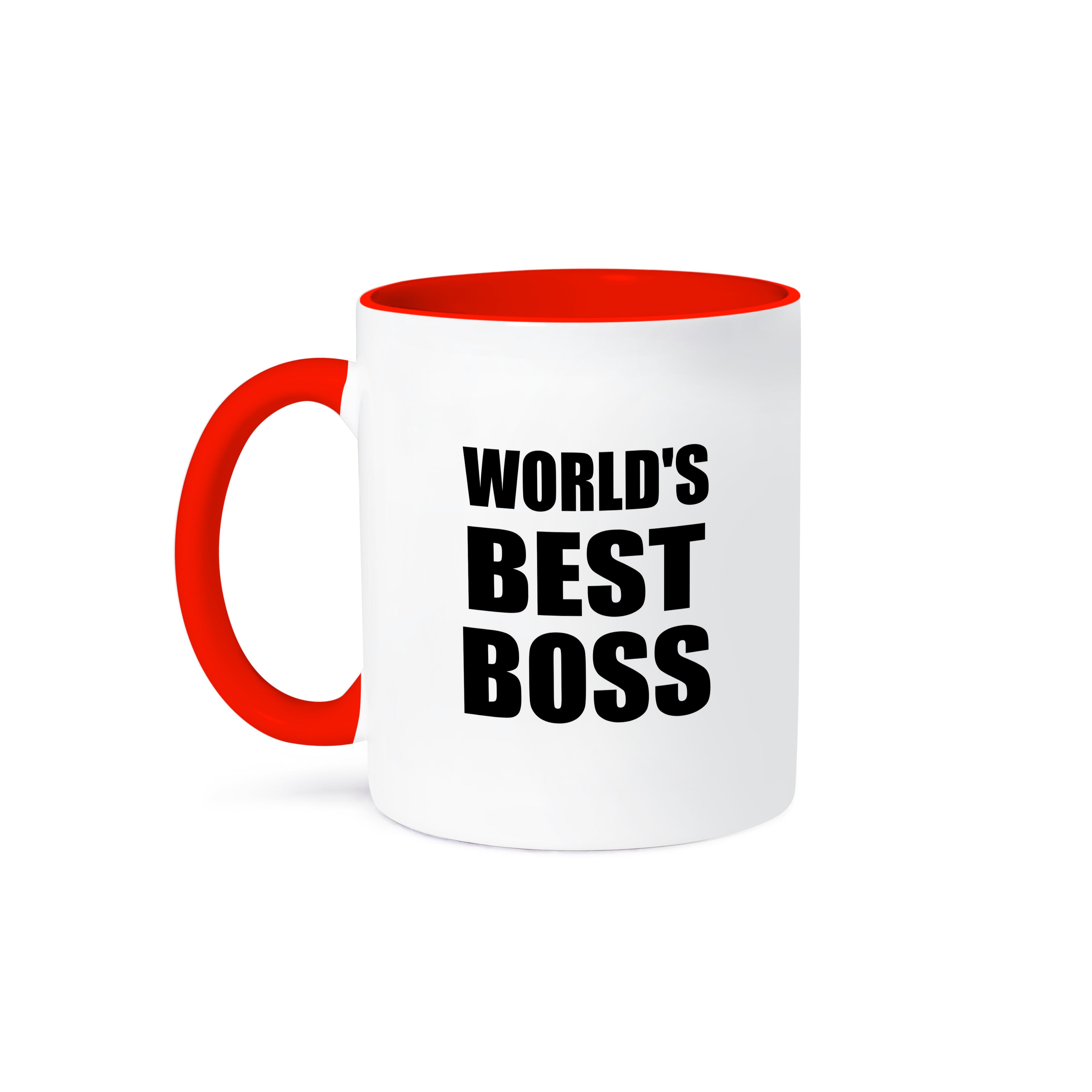 3dRose, Worlds Best Boss in schwarz - tolles Textdesign für den größten Boss, Tasse - Bild 8 von 99