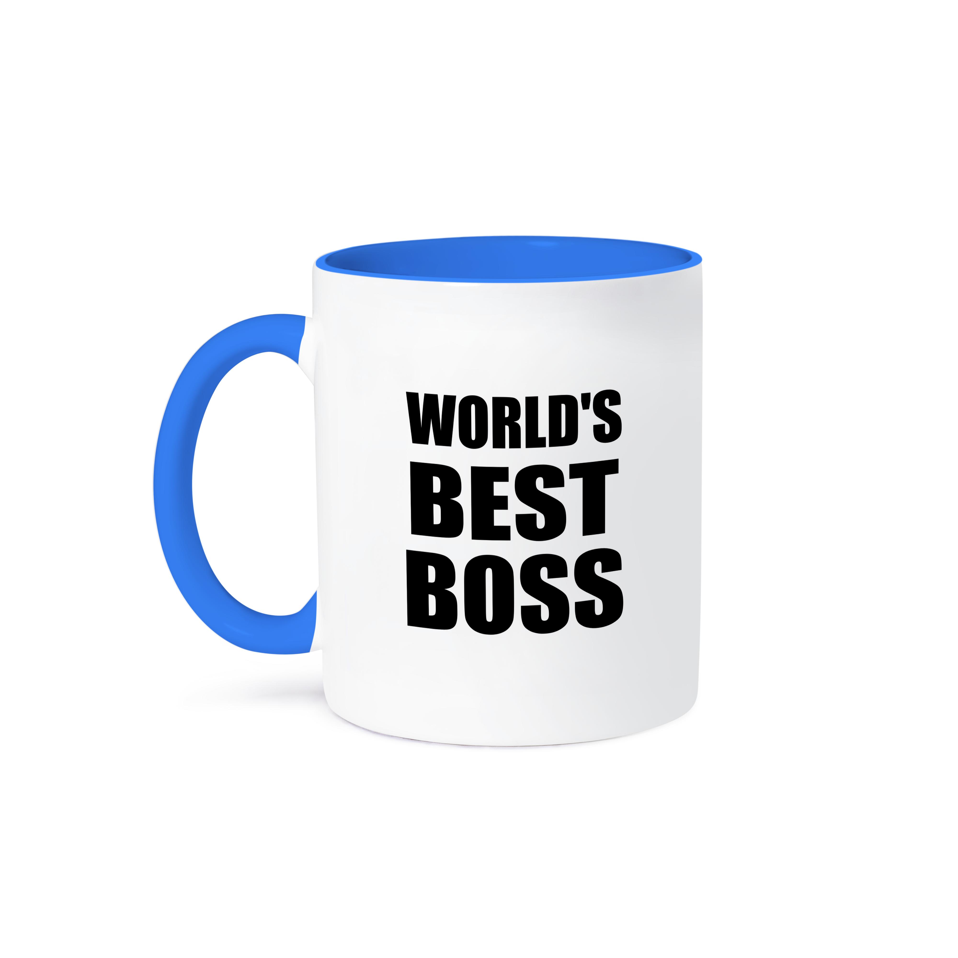 3dRose, Worlds Best Boss in schwarz - tolles Textdesign für den größten Boss, Tasse - Bild 50 von 99